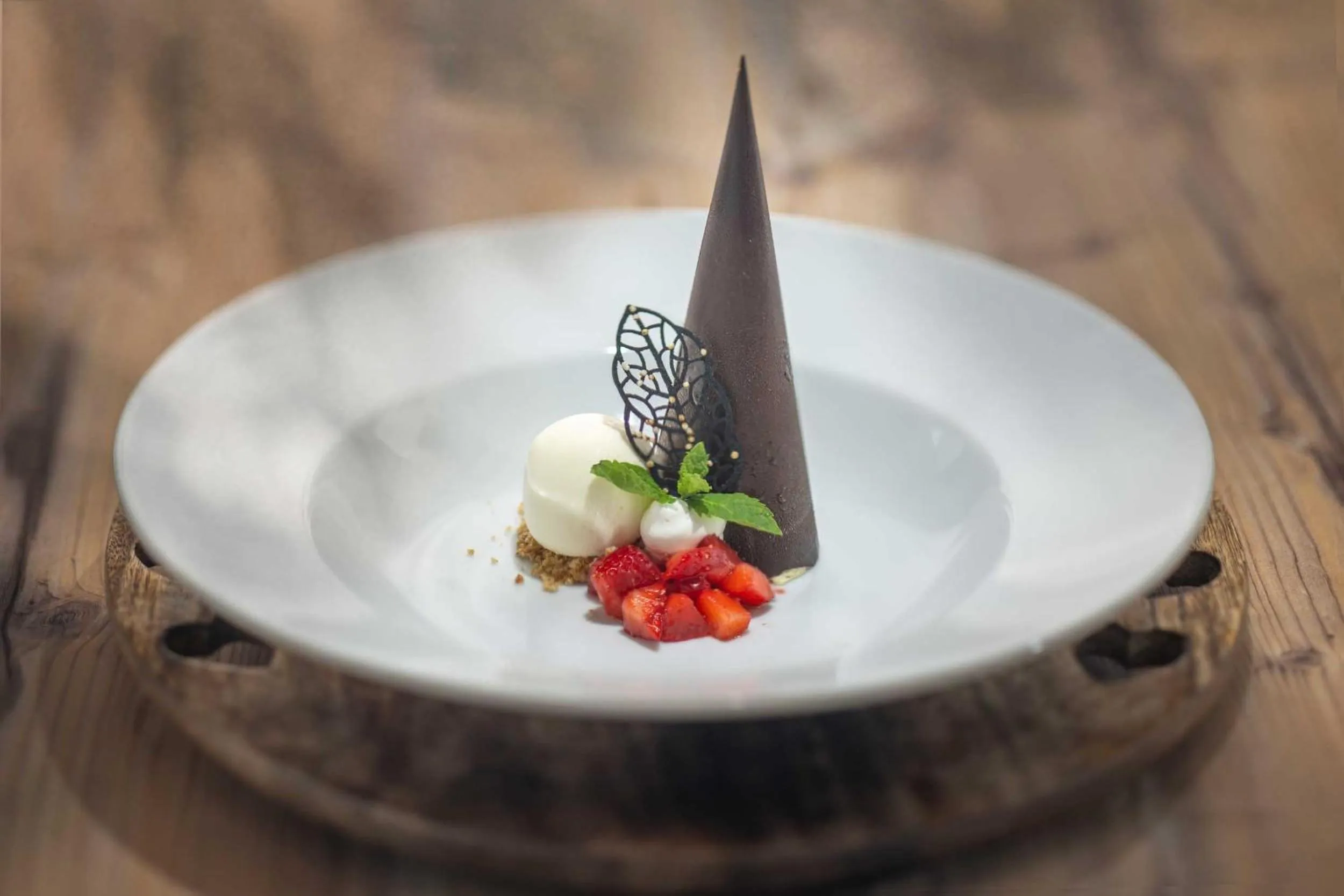 Restaurant/places to eat in Hotel Alte Mühle 4 Stelle