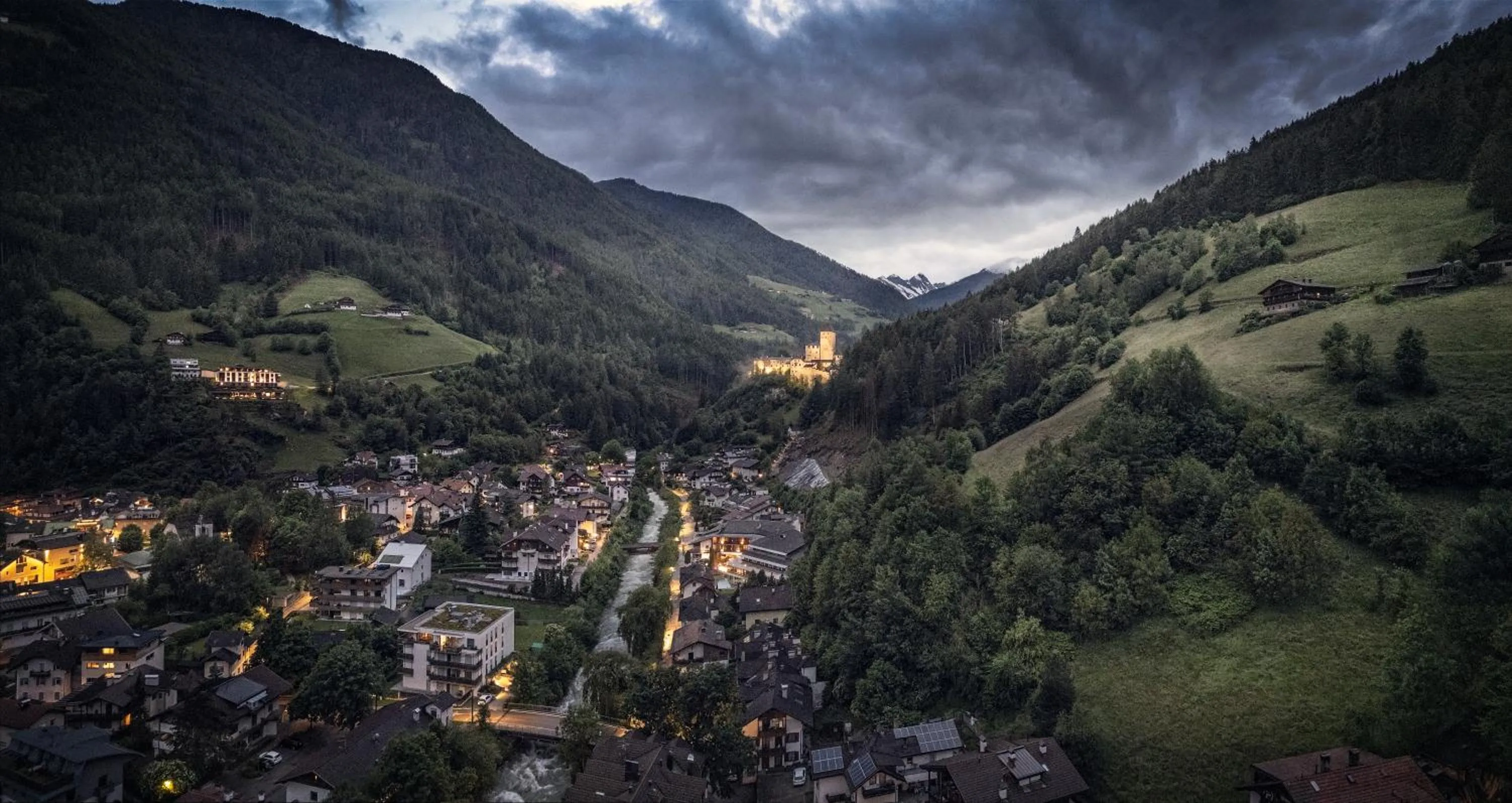Bird's eye view in Hotel Alte Mühle 4 Stelle