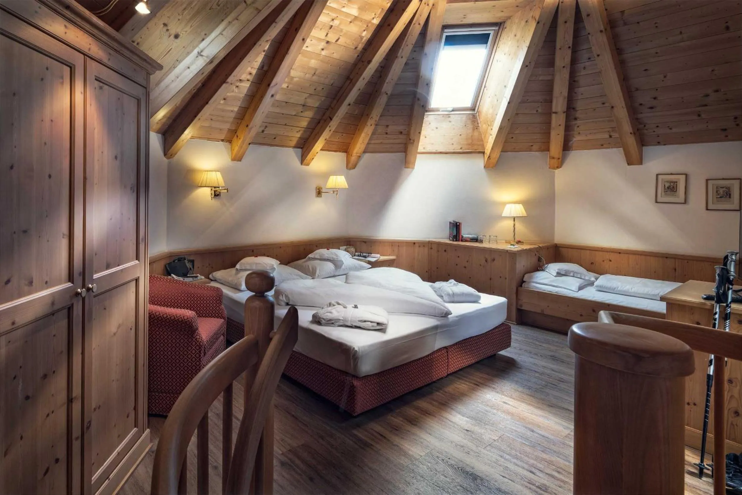 Bed in Hotel Alte Mühle 4 Stelle