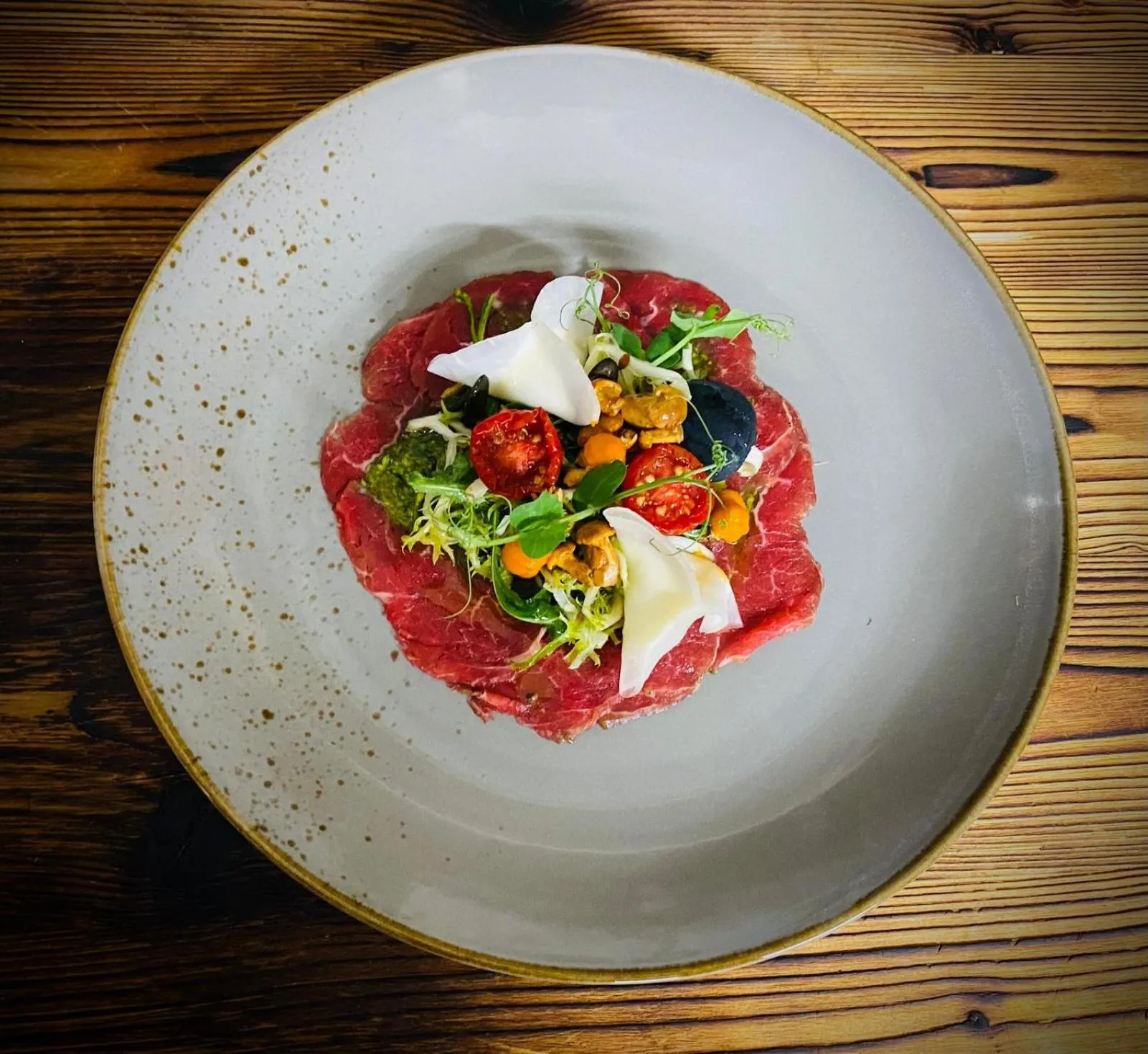 Restaurant/places to eat in Hotel Alte Mühle 4 Stelle