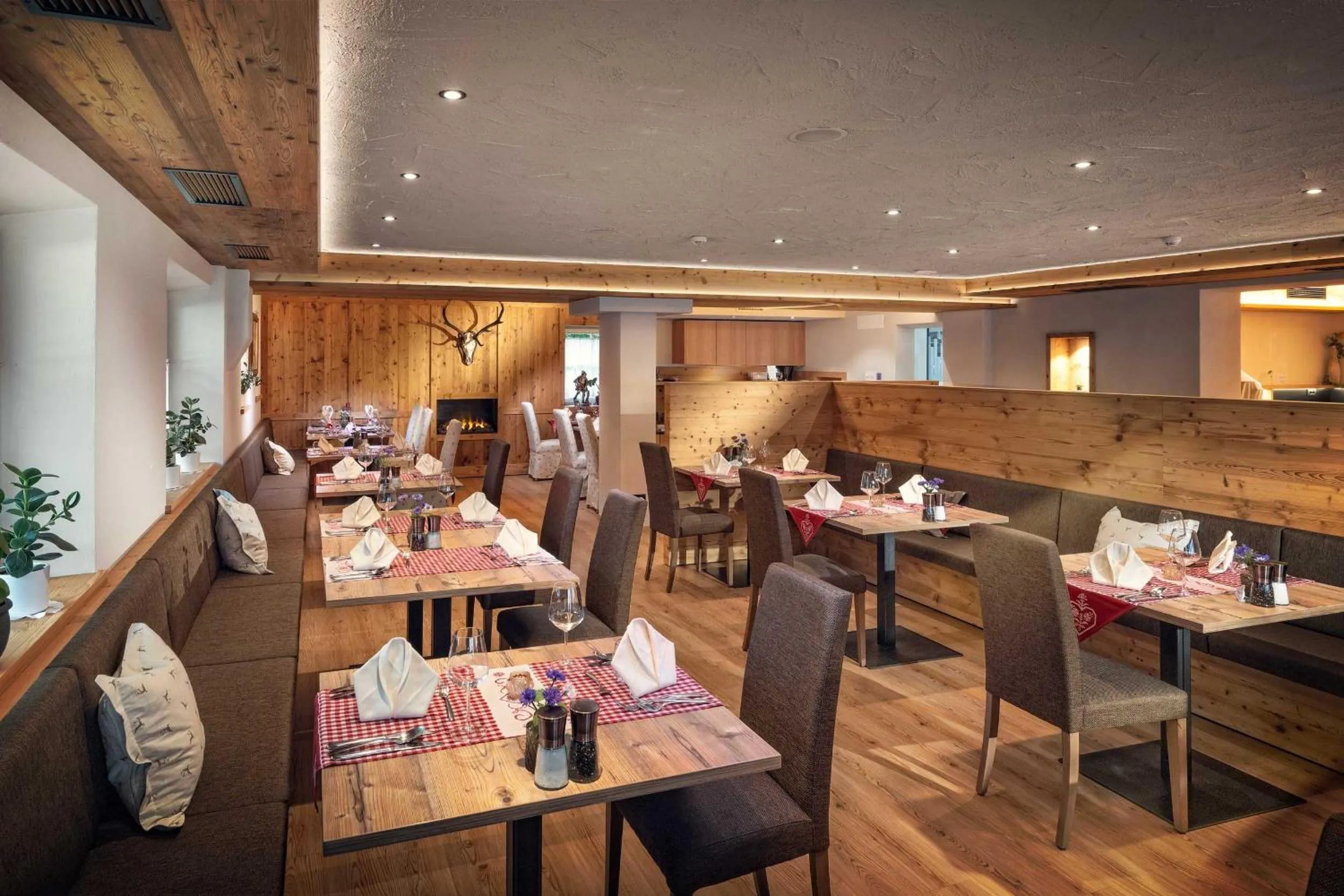 Restaurant/places to eat in Hotel Alte Mühle 4 Stelle