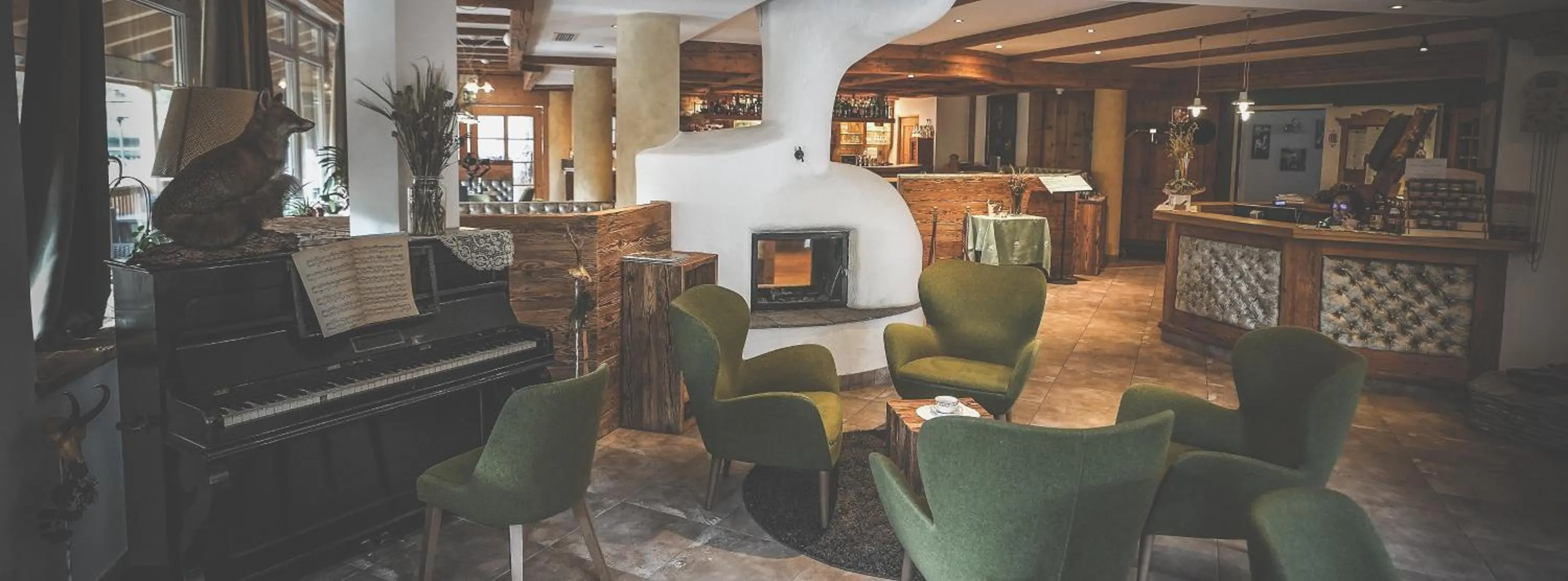 Communal lounge/ TV room in Hotel Alte Mühle 4 Stelle