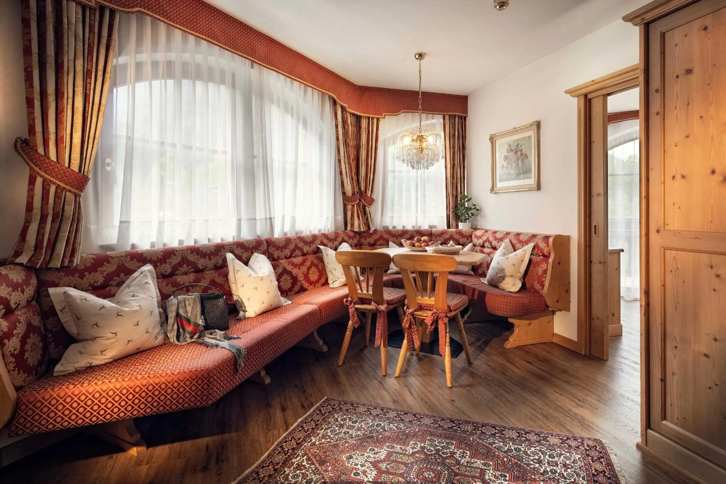 Living room in Hotel Alte Mühle 4 Stelle