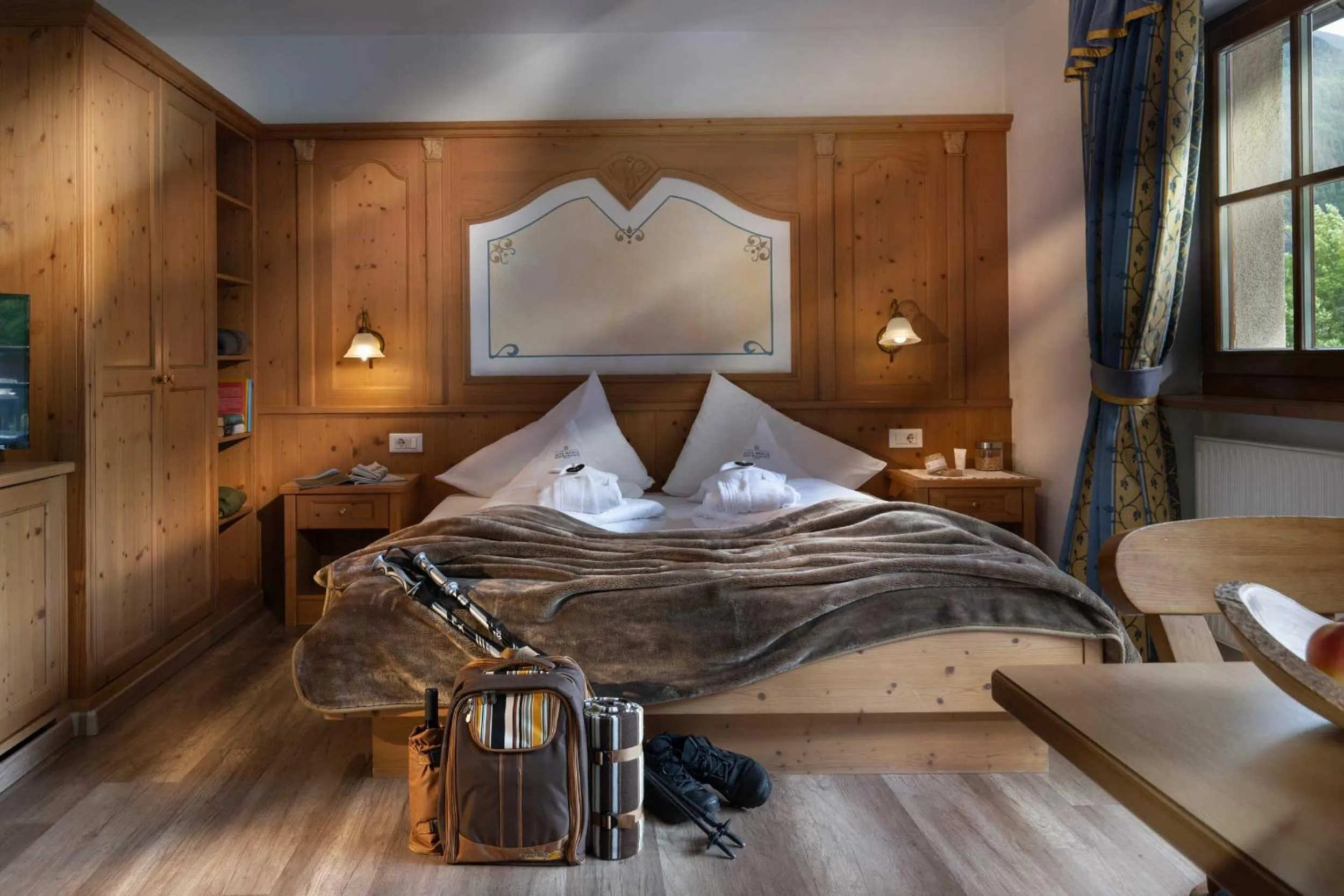 Bed in Hotel Alte Mühle 4 Stelle