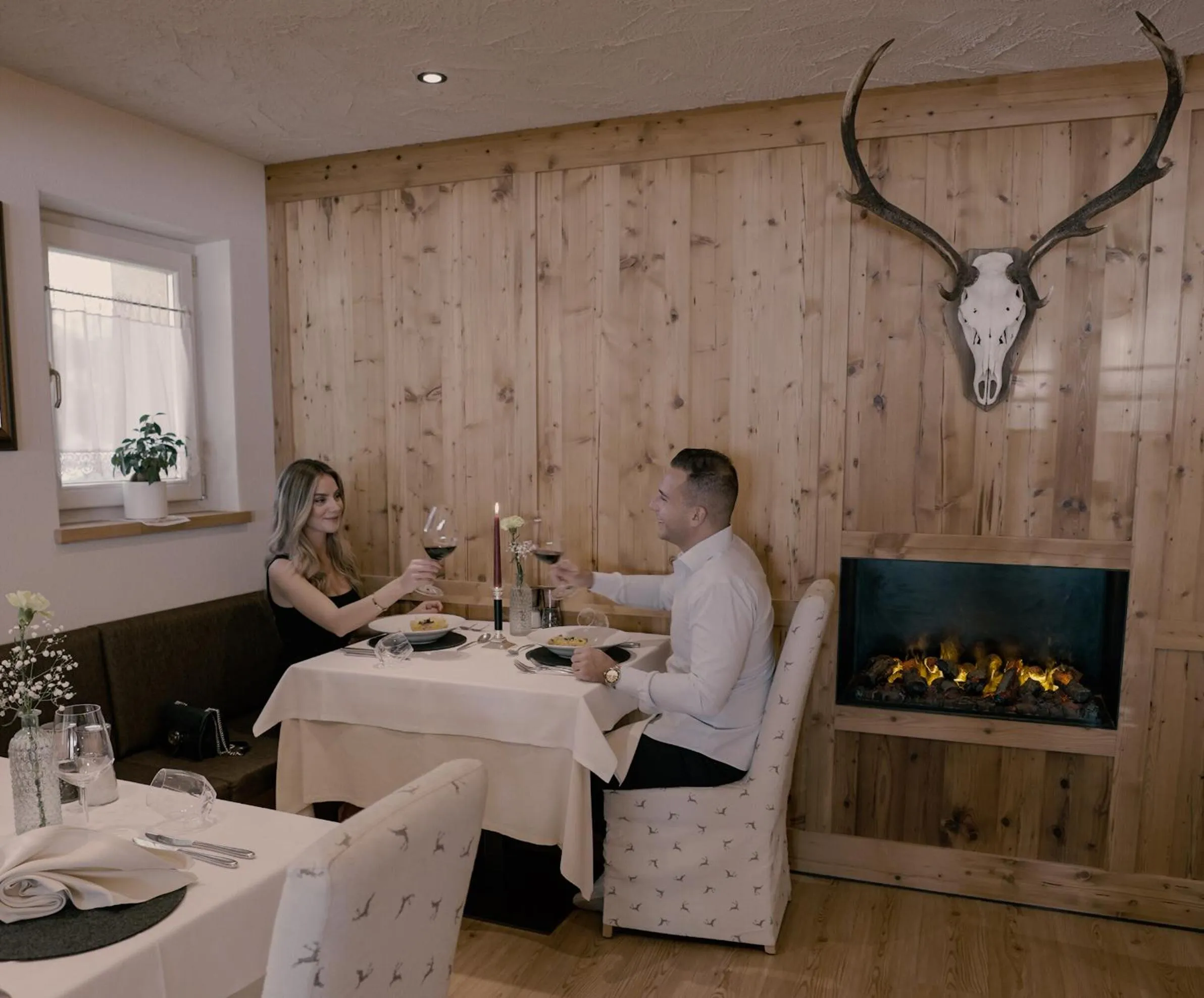 Restaurant/places to eat in Hotel Alte Mühle 4 Stelle