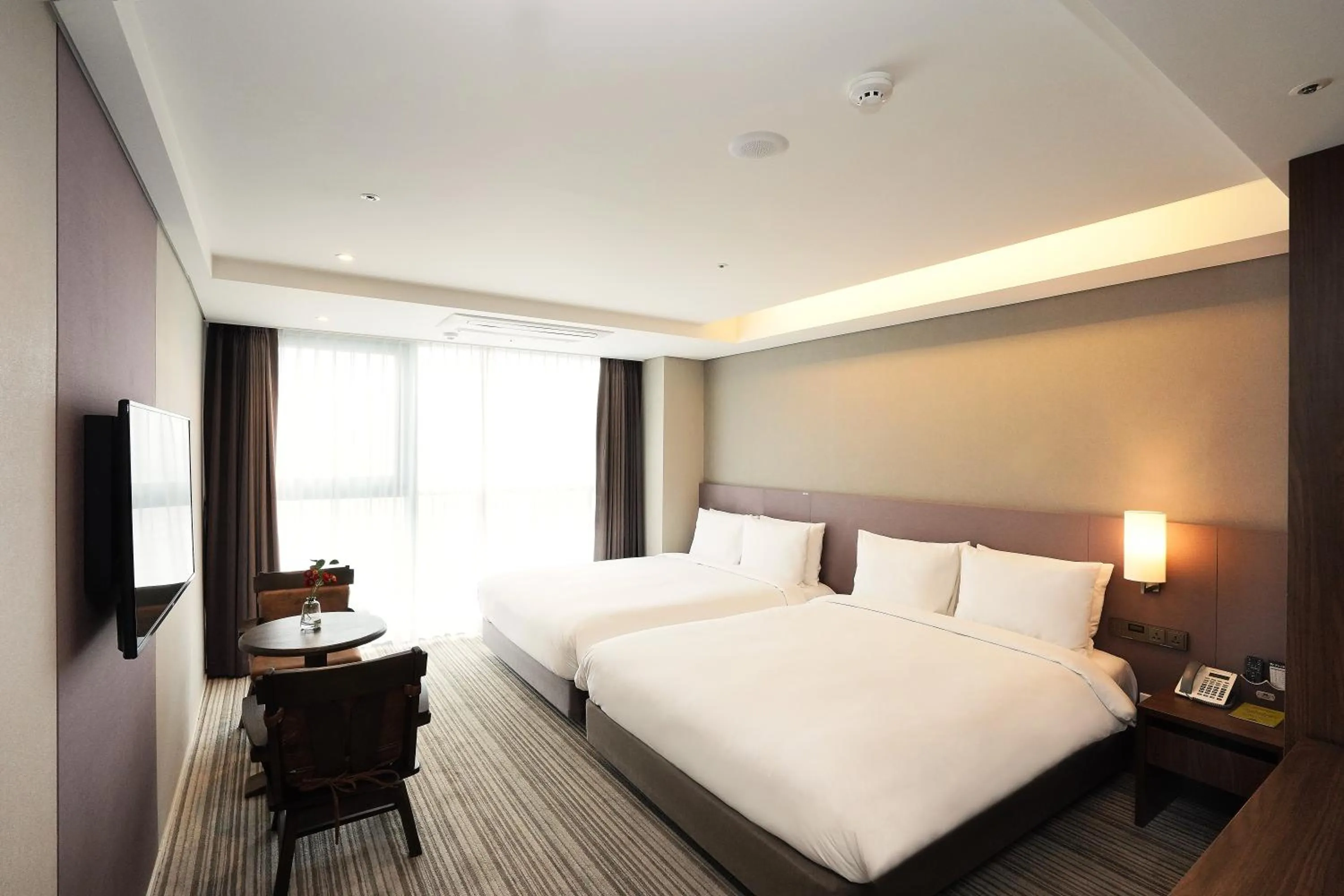 Photo of the whole room, Bed in Hotel Adela