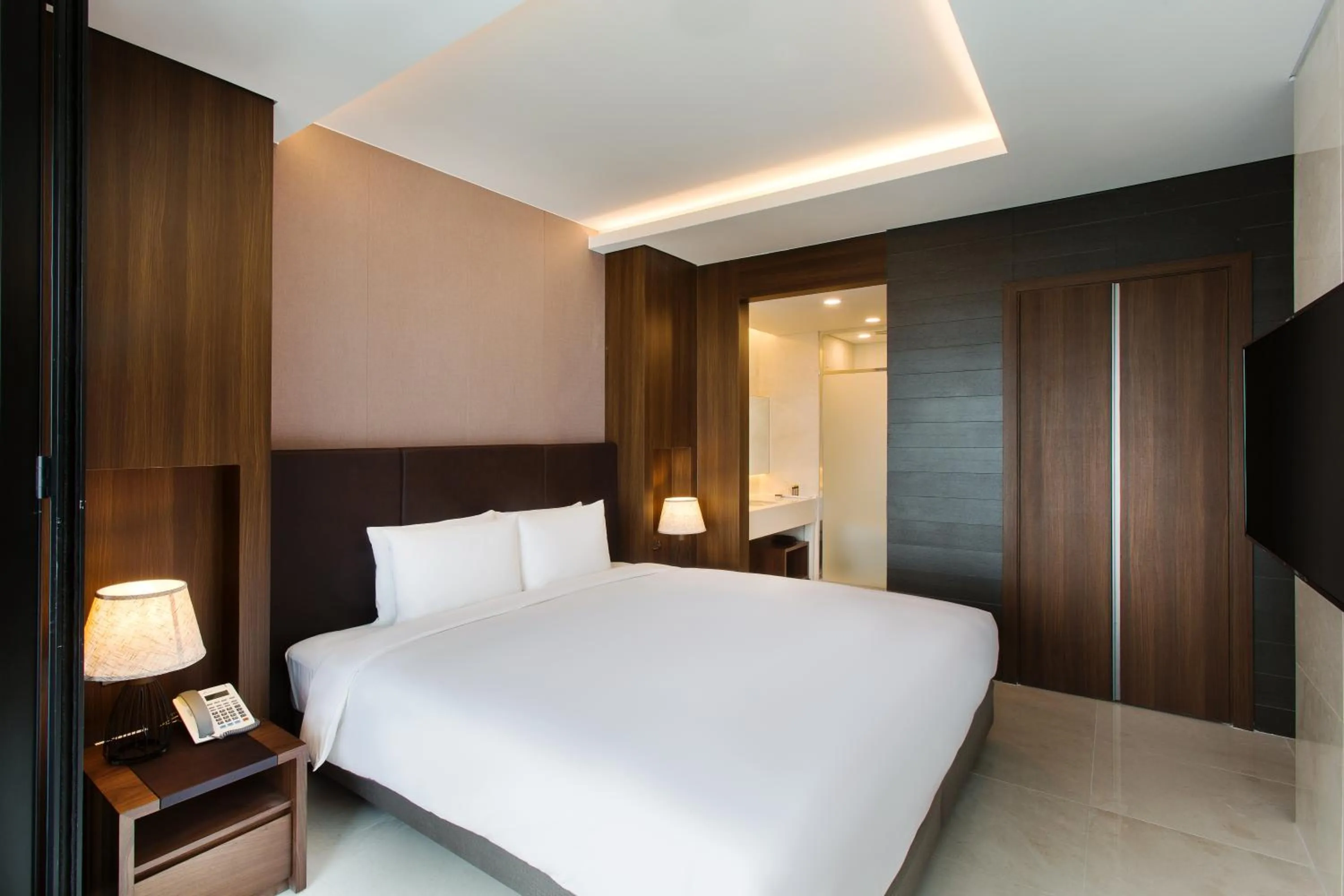 Photo of the whole room, Bed in Hotel Adela