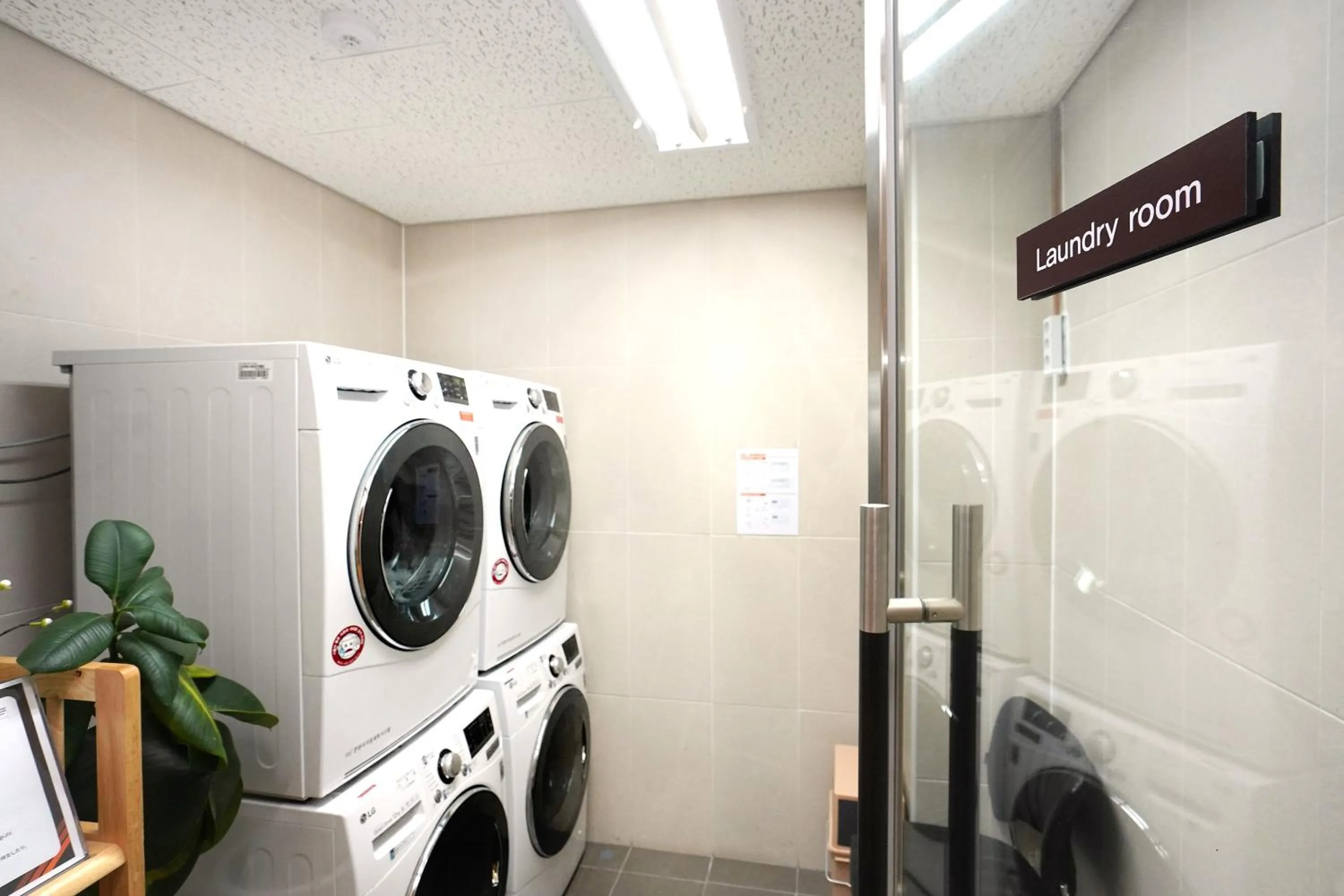 On site in Hotel Adela