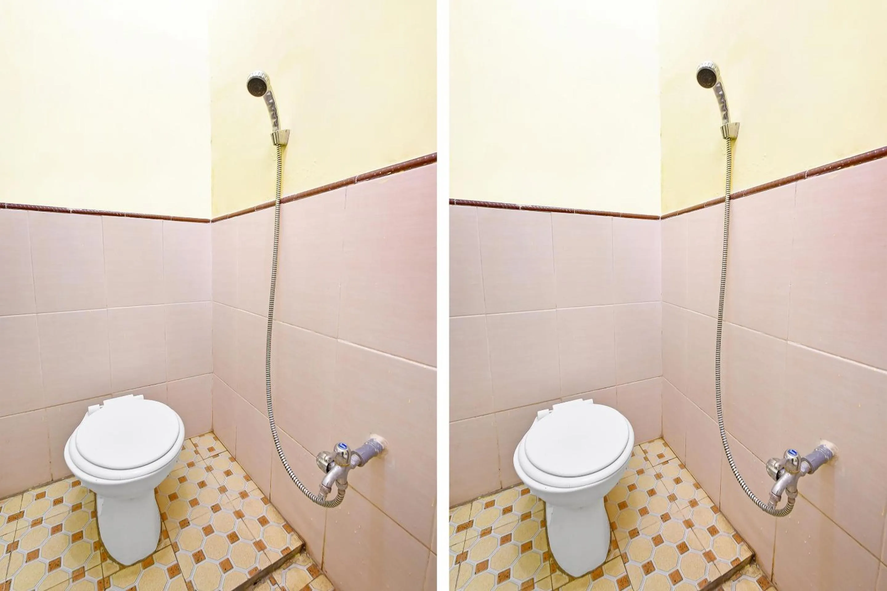 Bathroom in SPOT ON 91357 Hotel Mulyo