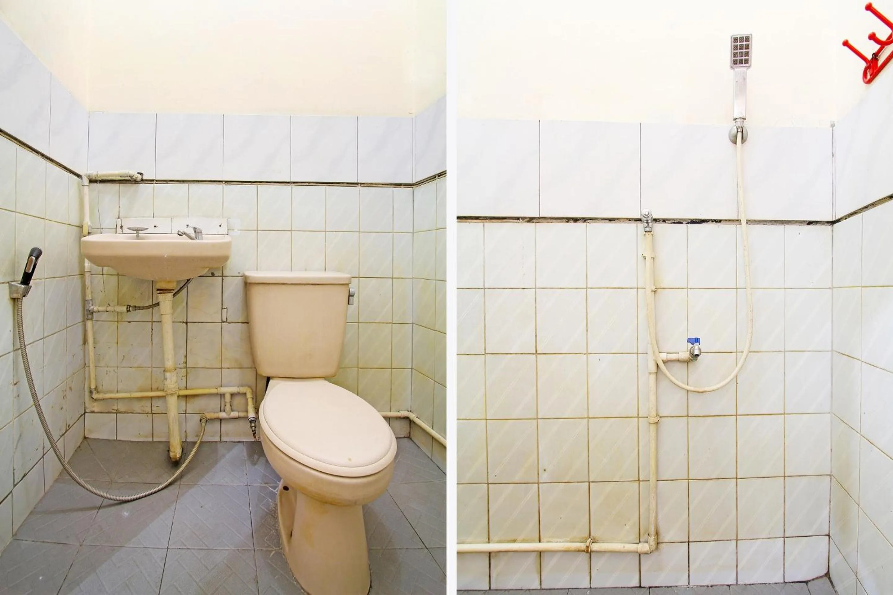 Bathroom in Hotel O Mutiara