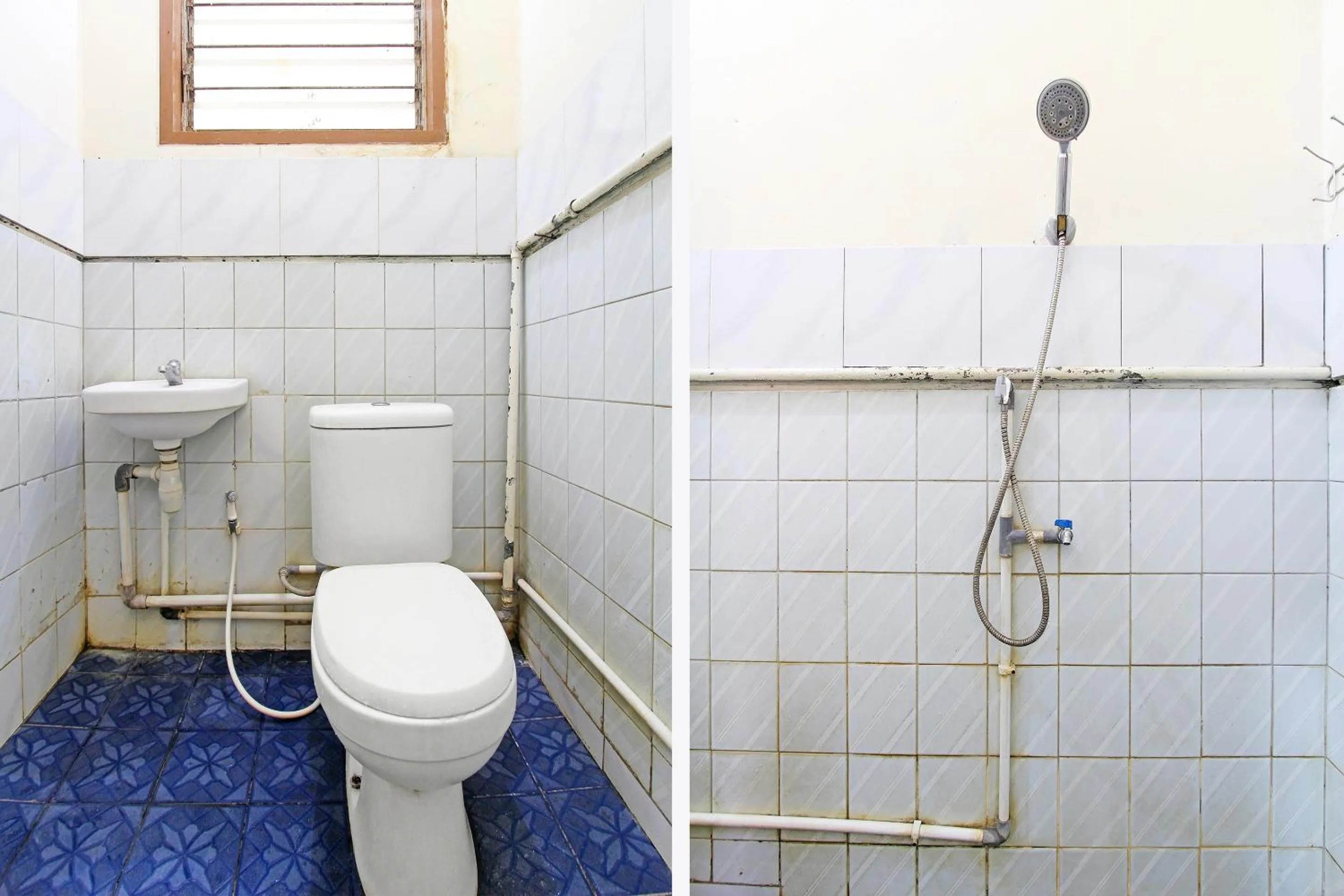 Bathroom in Hotel O Mutiara