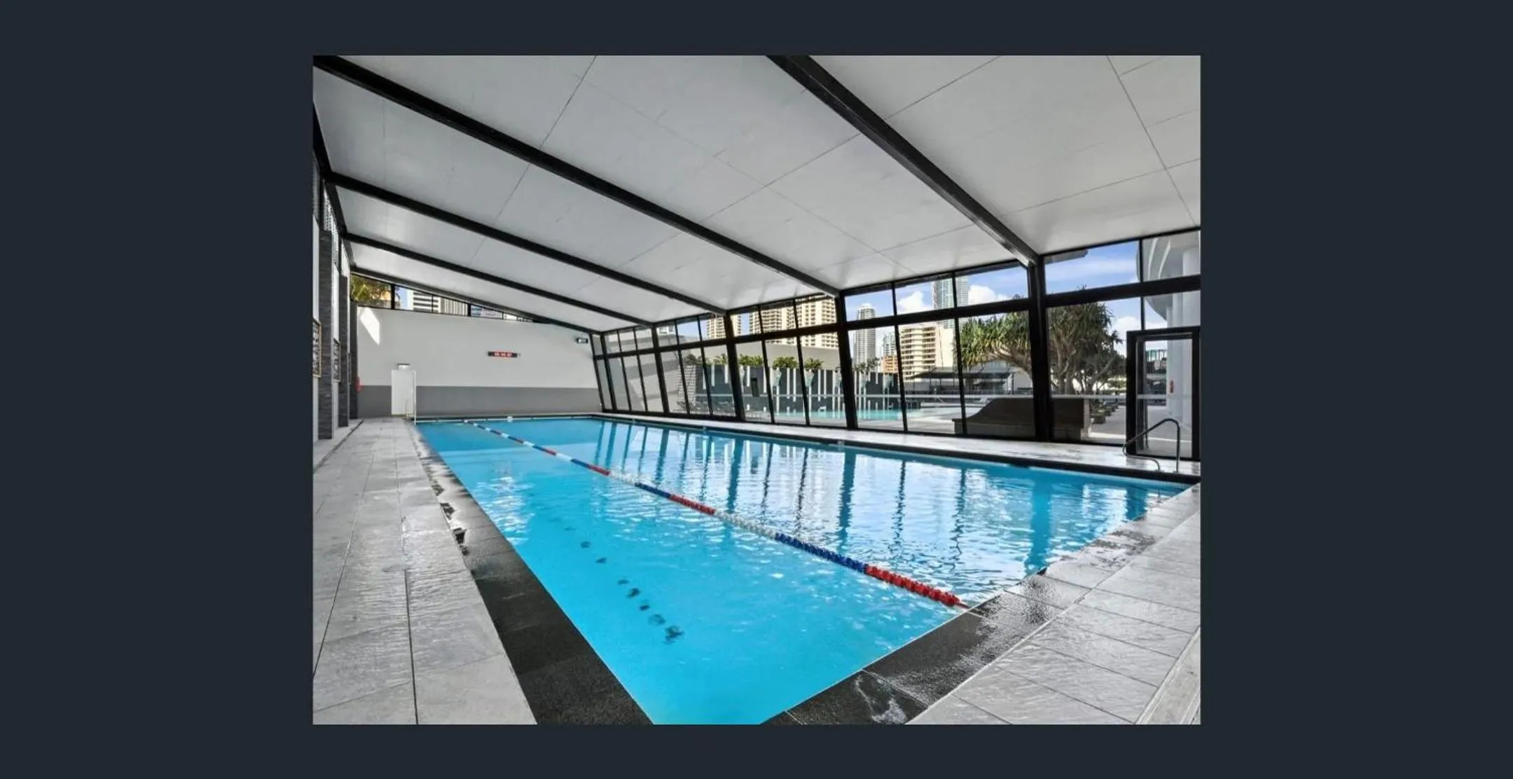 Pool view in Circle on Cavill FREE parking