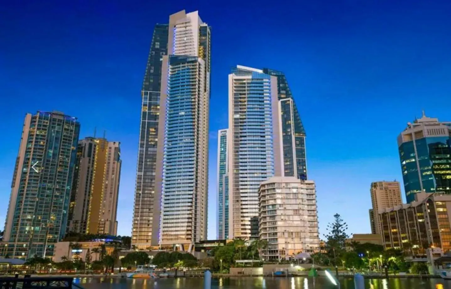 Property building in Circle on Cavill FREE parking