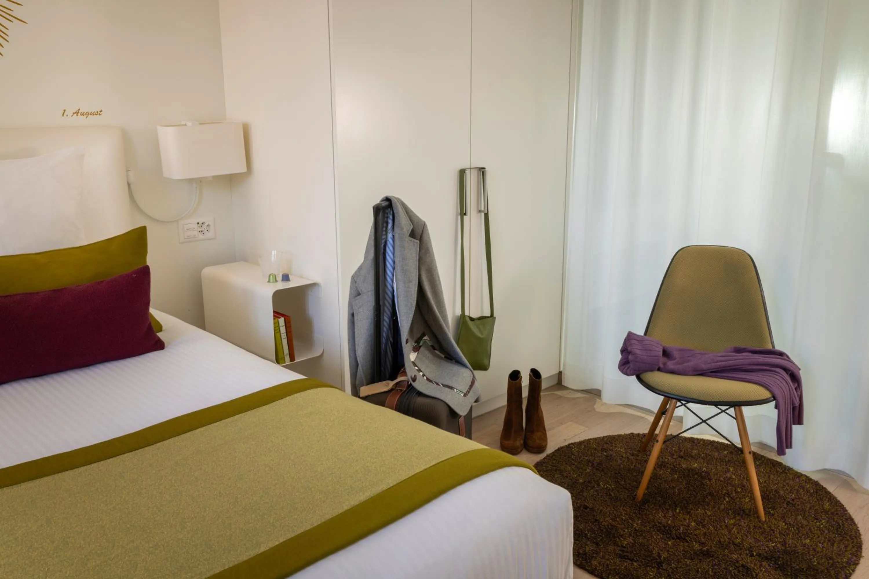 Photo of the whole room, Bed in The Passage - Urban Retreat