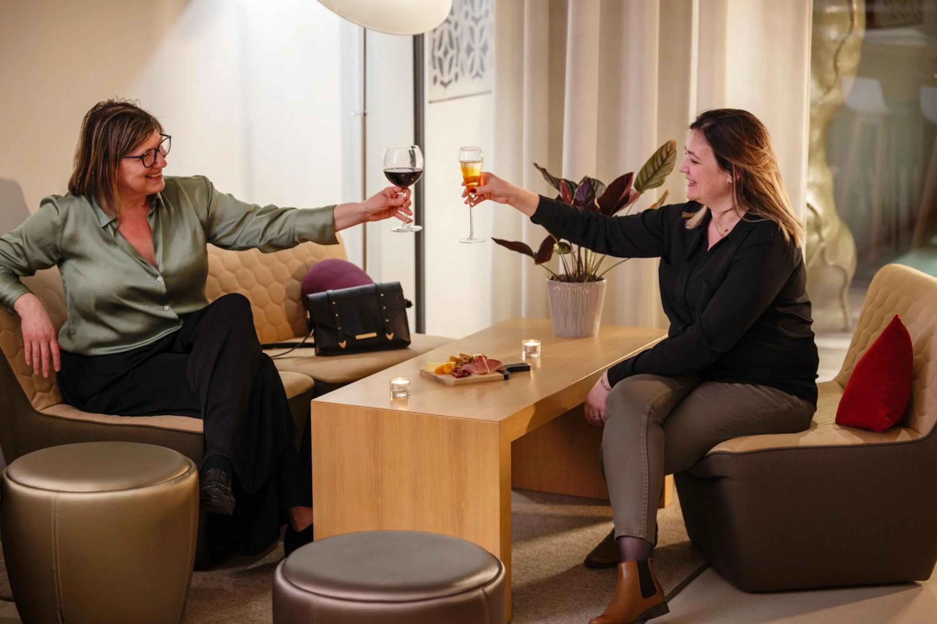 Lounge or bar in The Passage - Urban Retreat