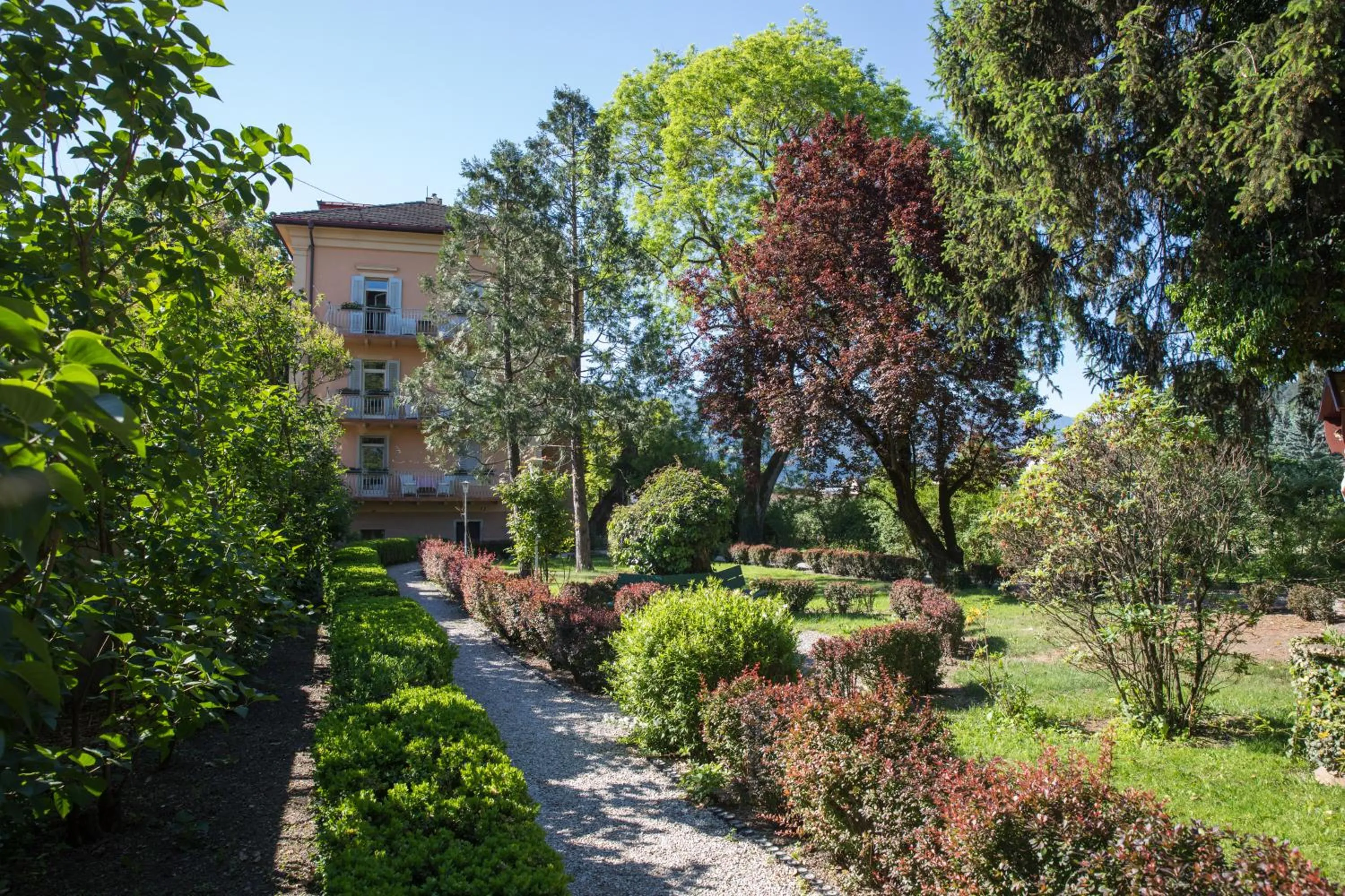 Facade/entrance in Hotel Elephant