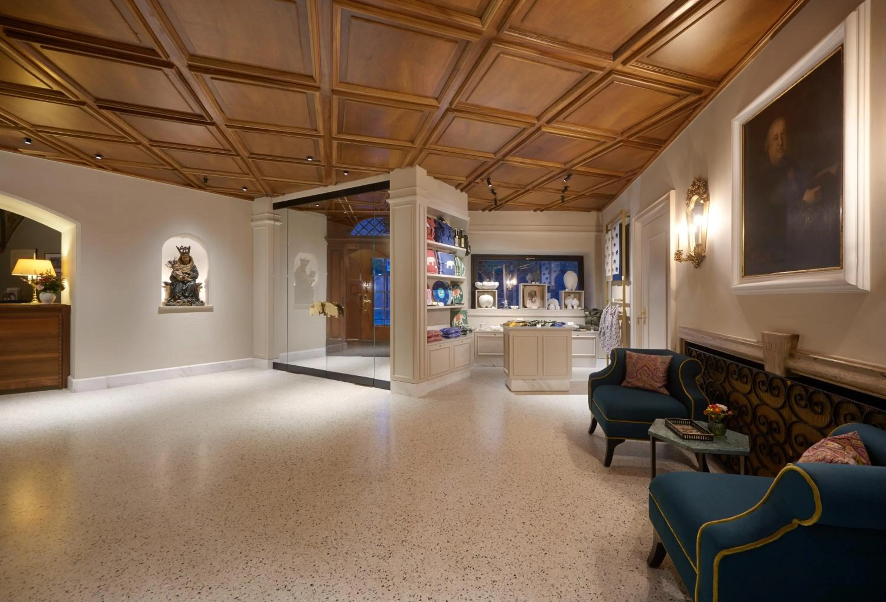 Lobby or reception in Hotel Elephant