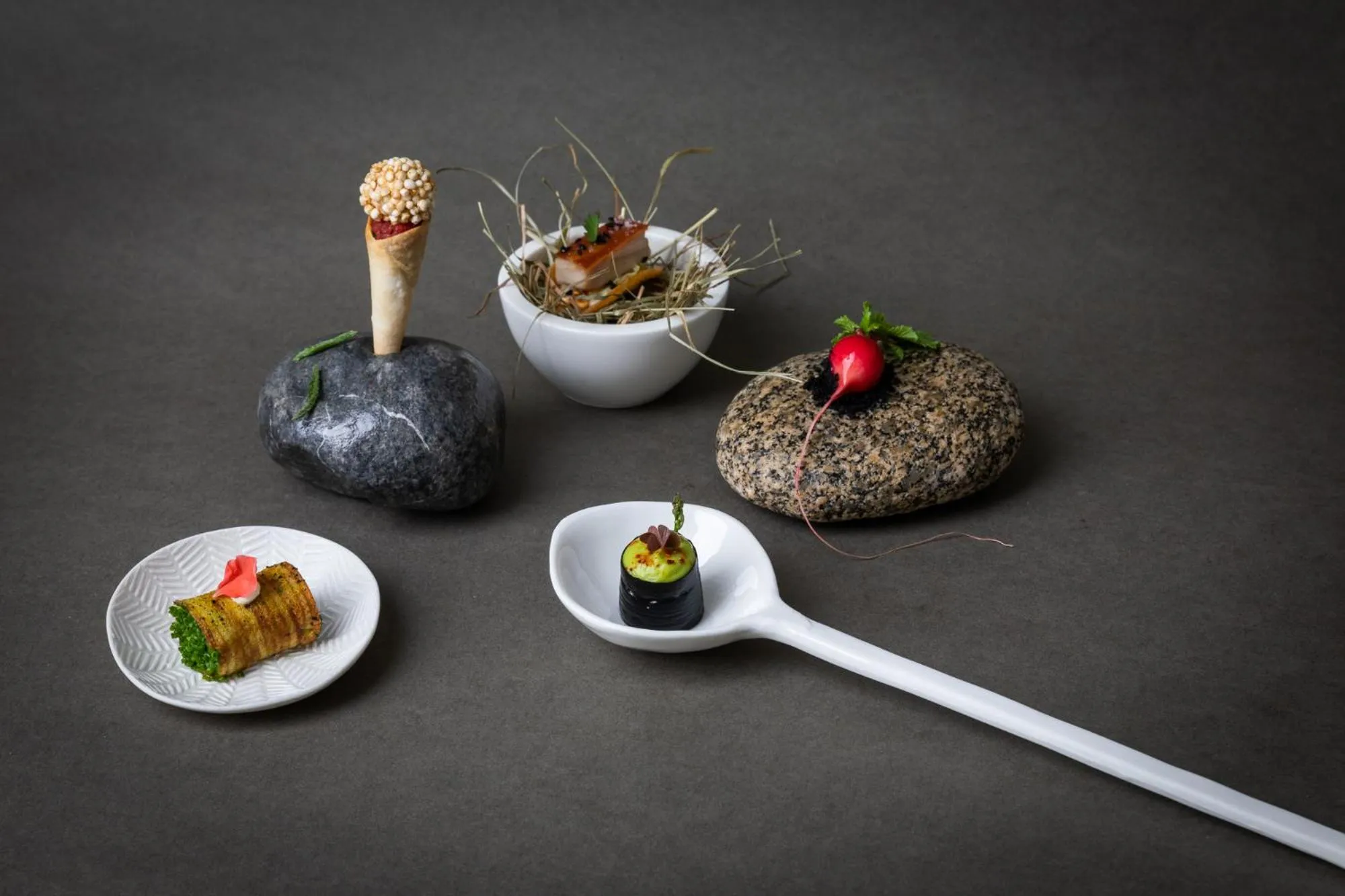 Dinner in Hotel Elephant