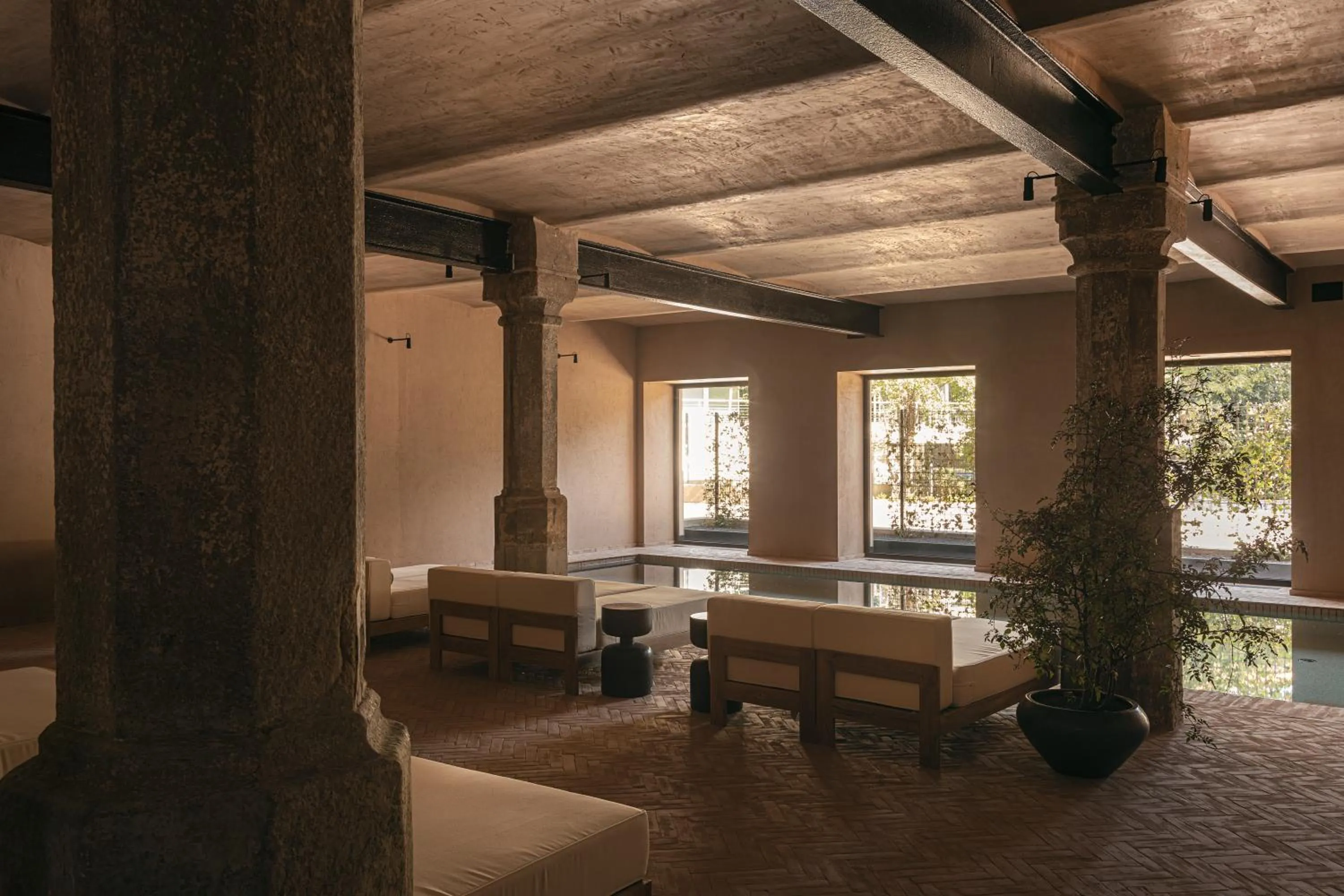 Sauna in Hotel Elephant