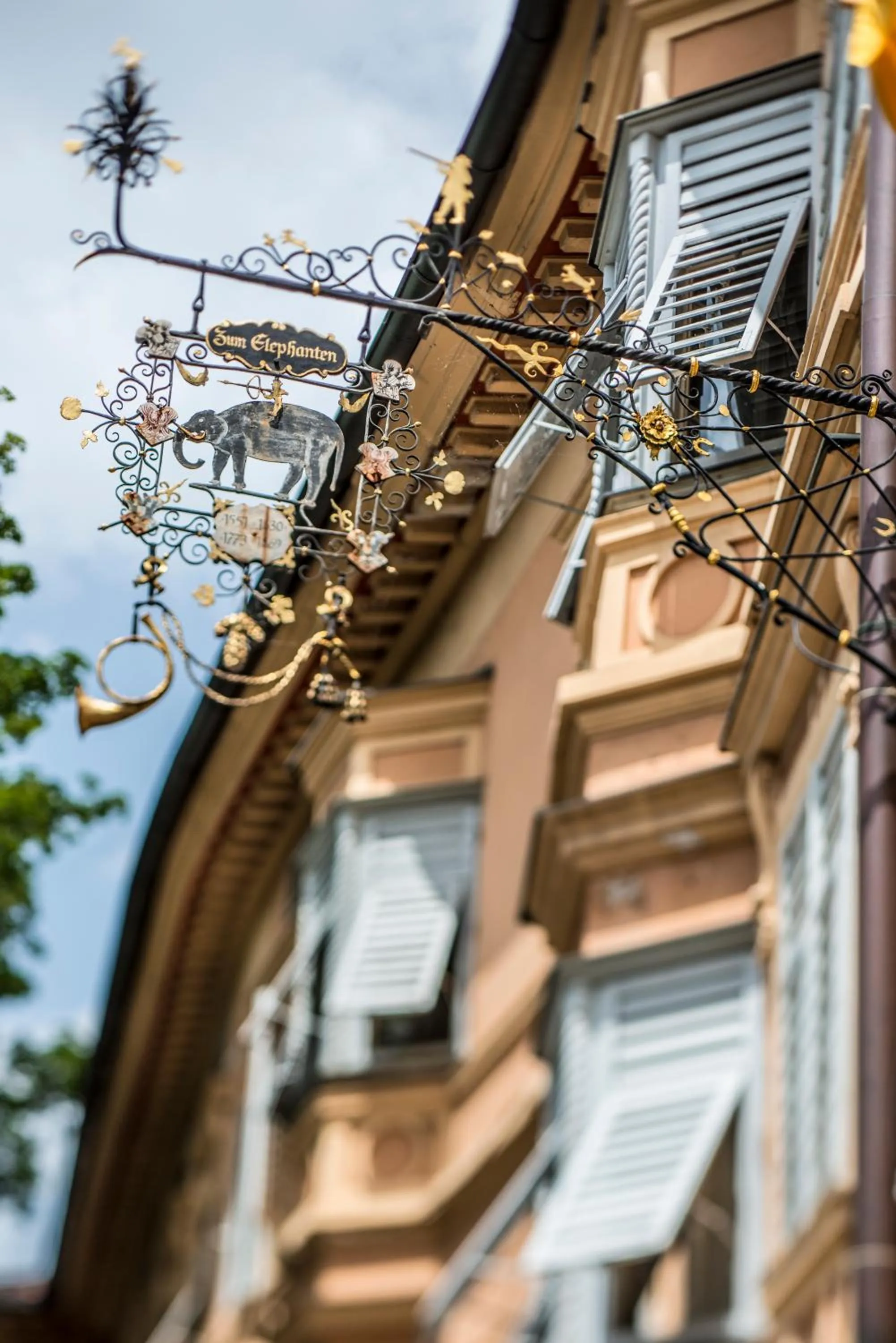 Property building in Hotel Elephant