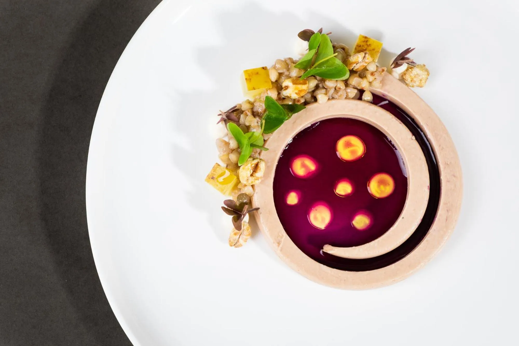 Dinner in Hotel Elephant