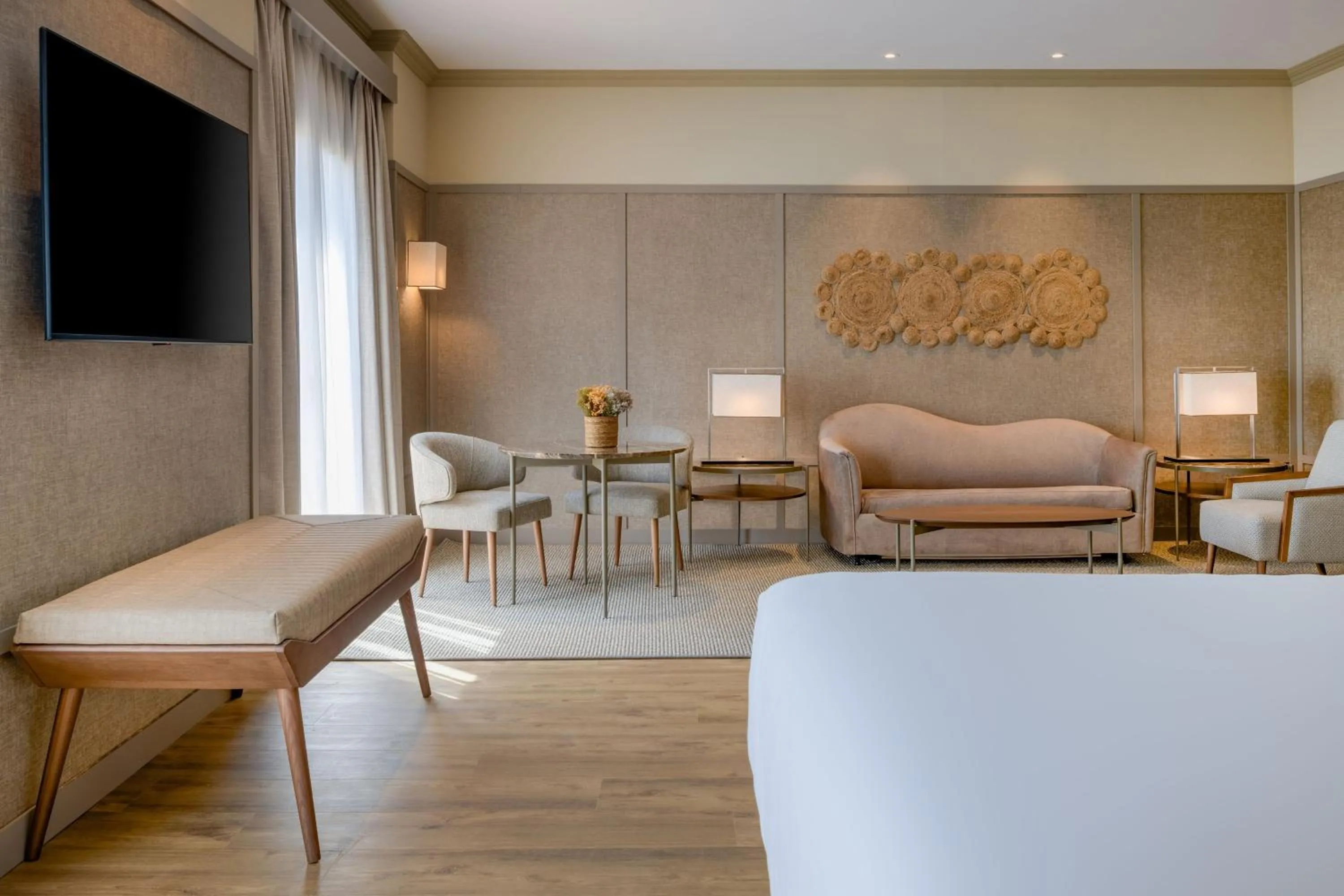 Photo of the whole room in Hacienda Son Antem Golf Resort, Autograph Collection