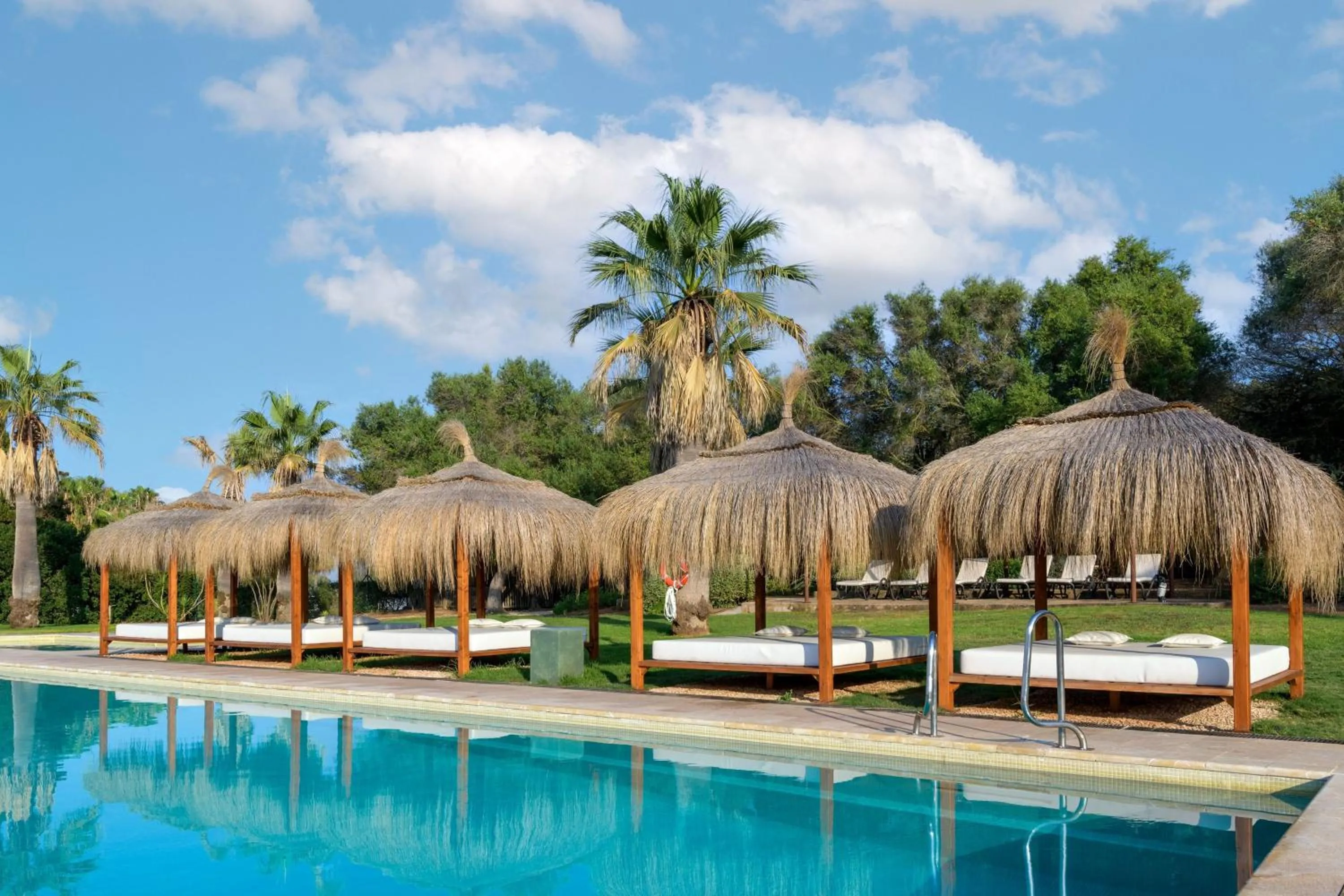 Swimming pool in Hacienda Son Antem Golf Resort, Autograph Collection