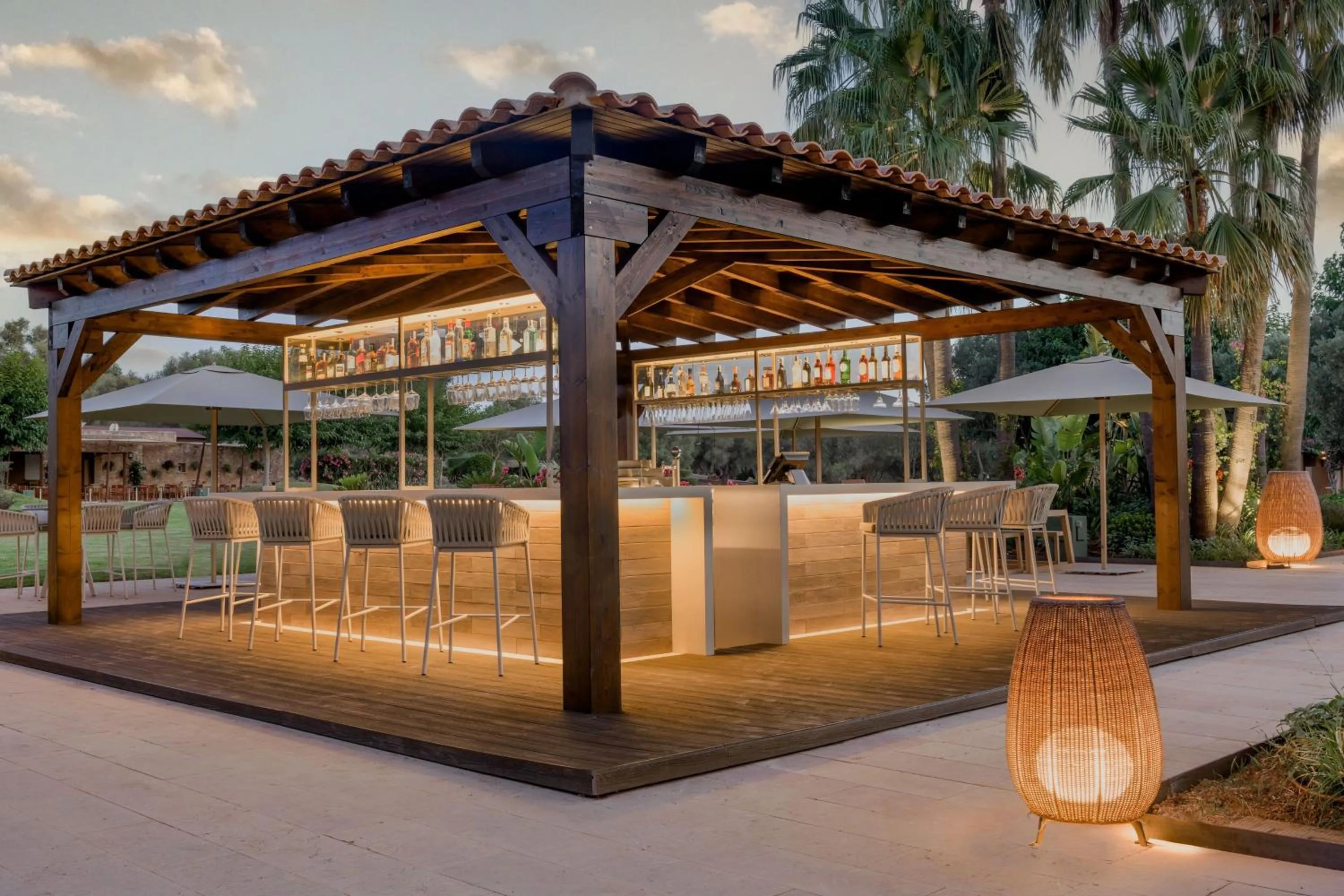 Lounge or bar in Hacienda Son Antem Golf Resort, Autograph Collection