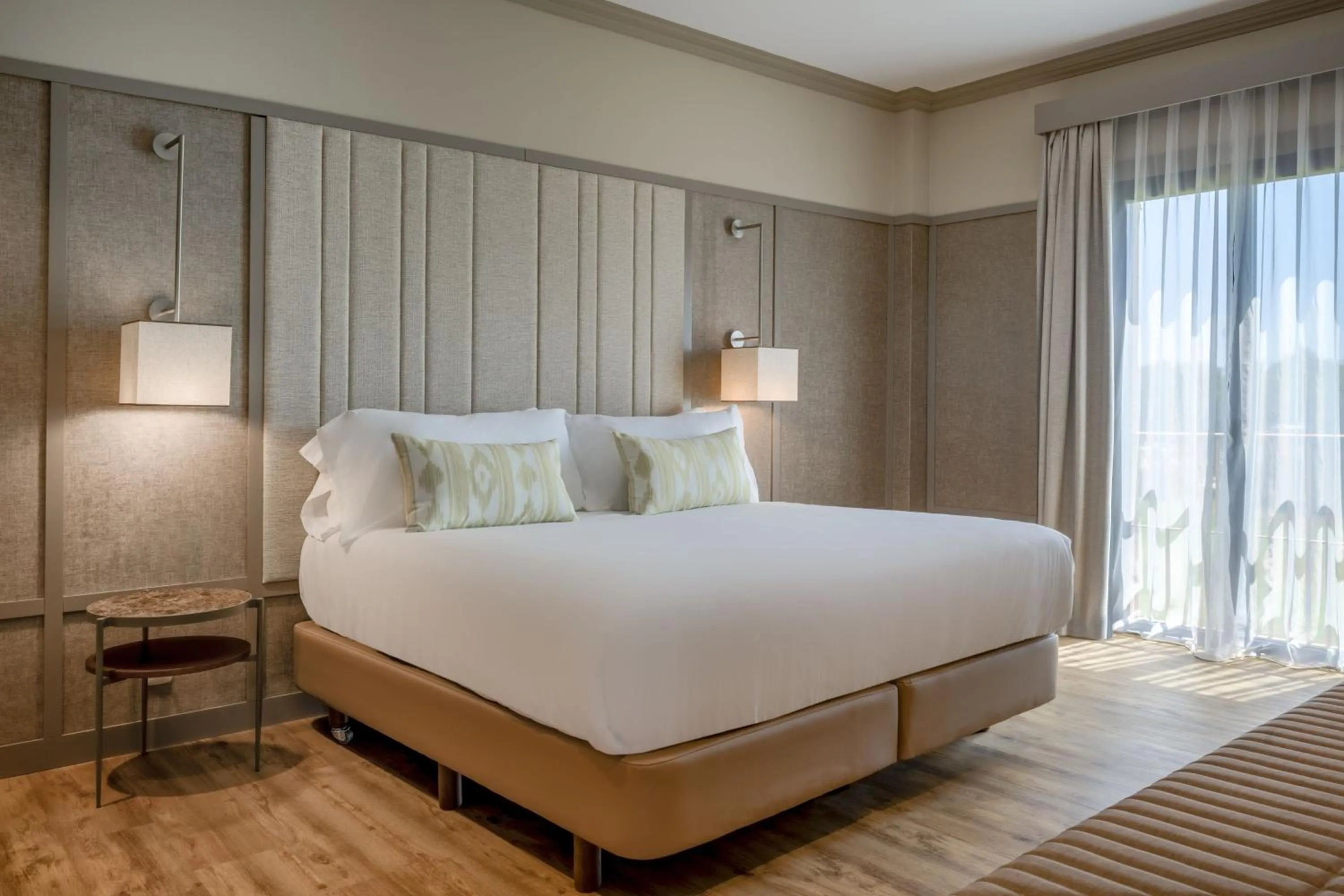 Bedroom, Bed in Hacienda Son Antem Golf Resort, Autograph Collection