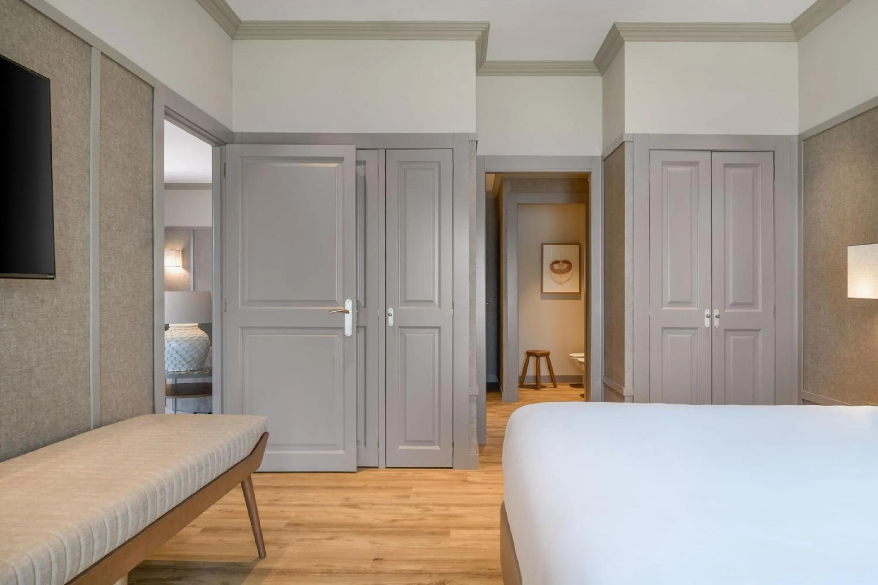 Photo of the whole room, Bed in Hacienda Son Antem Golf Resort, Autograph Collection