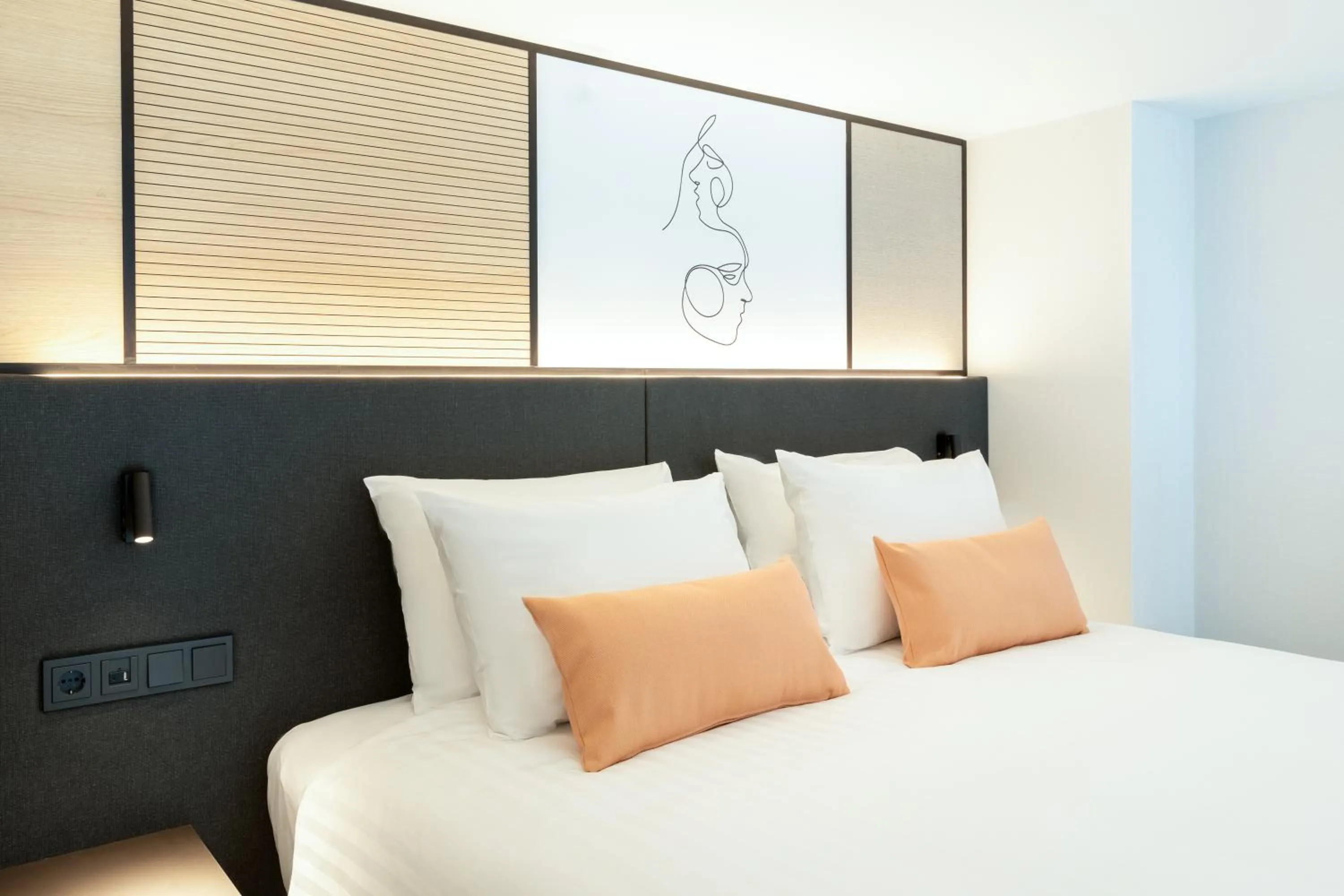 Bedroom, Bed in Residence Inn by Marriott The Hague