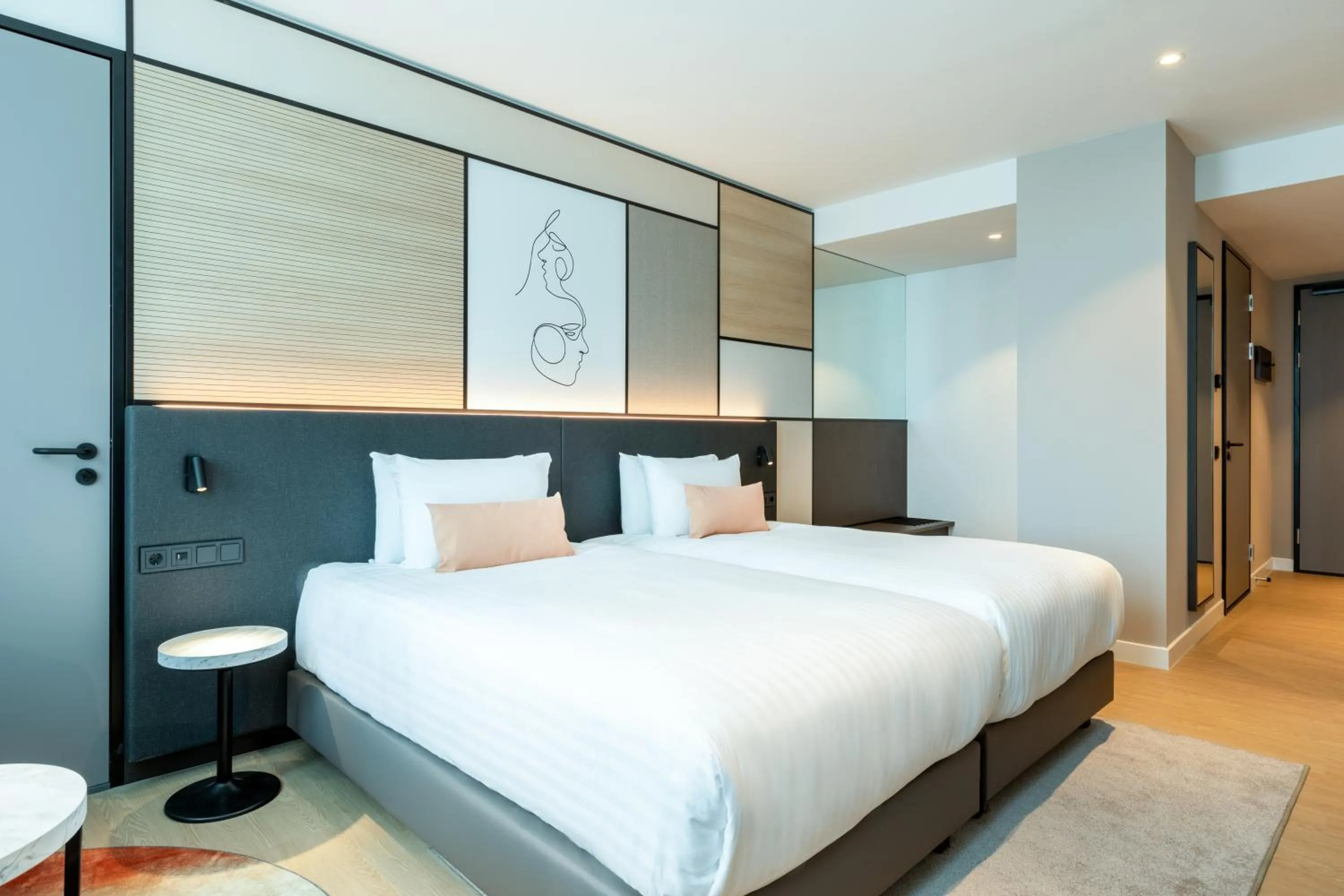 Bedroom, Bed in Residence Inn by Marriott The Hague