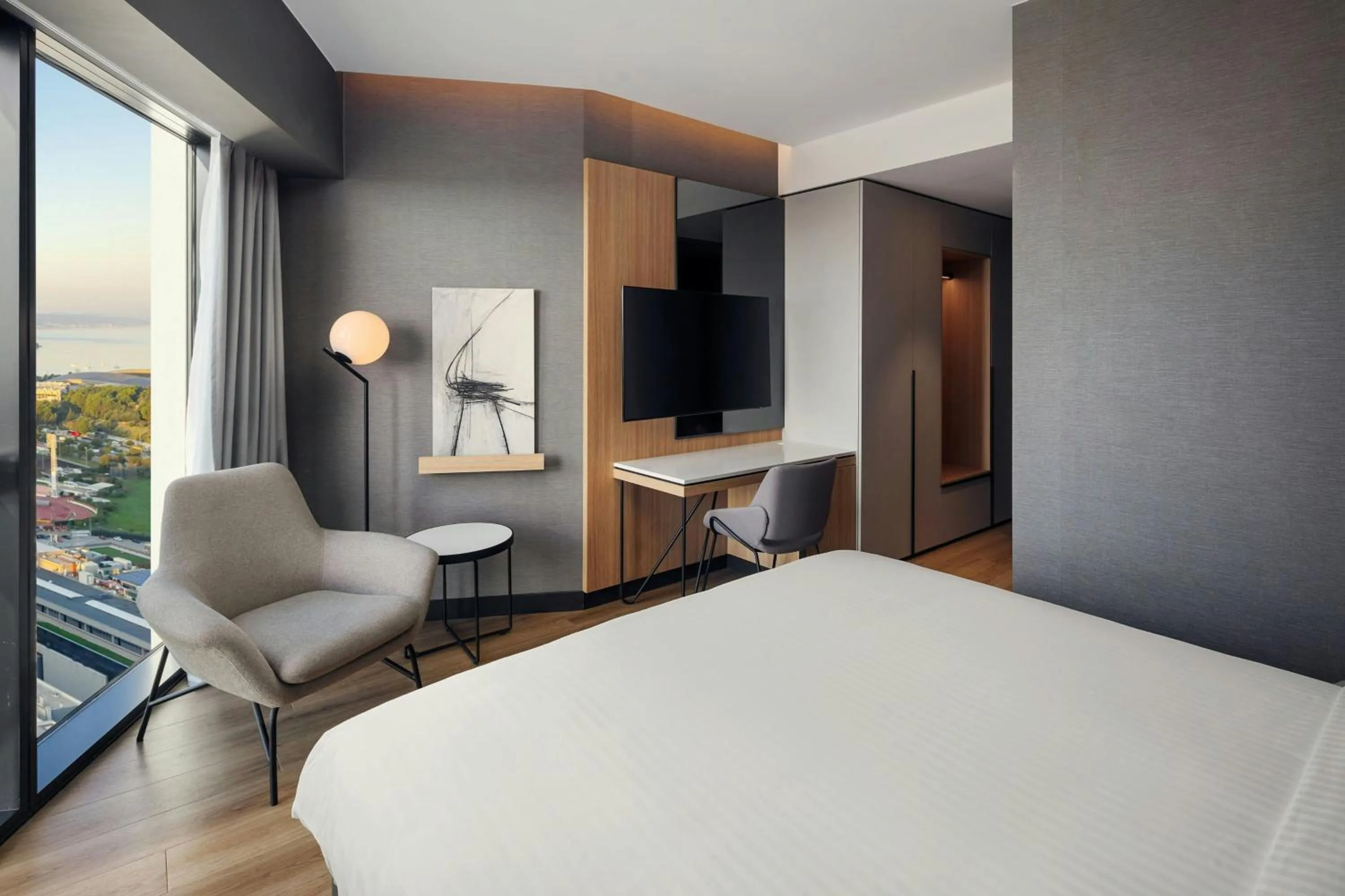 Photo of the whole room, Bed in AC Hotel by Marriott Split