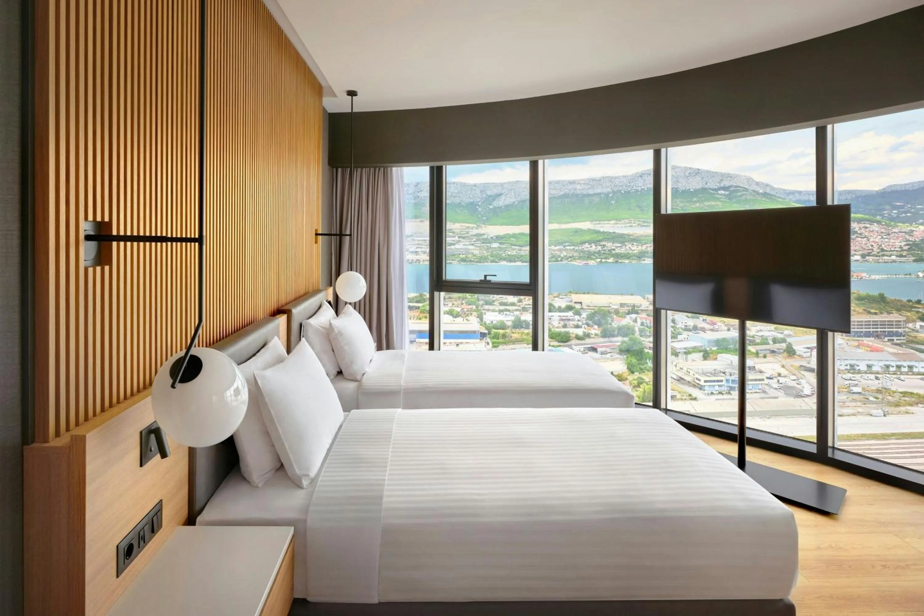 Photo of the whole room, Bed in AC Hotel by Marriott Split