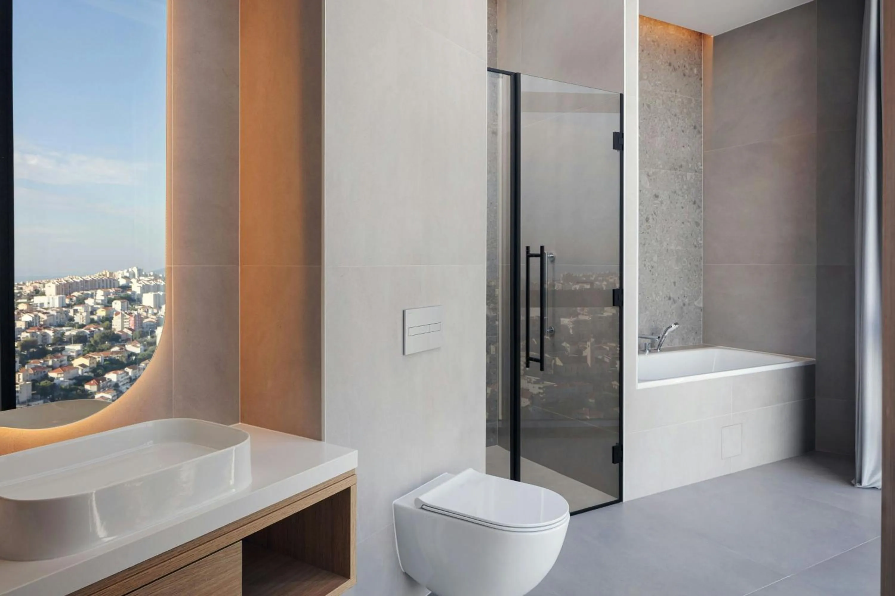 Bathroom in AC Hotel by Marriott Split