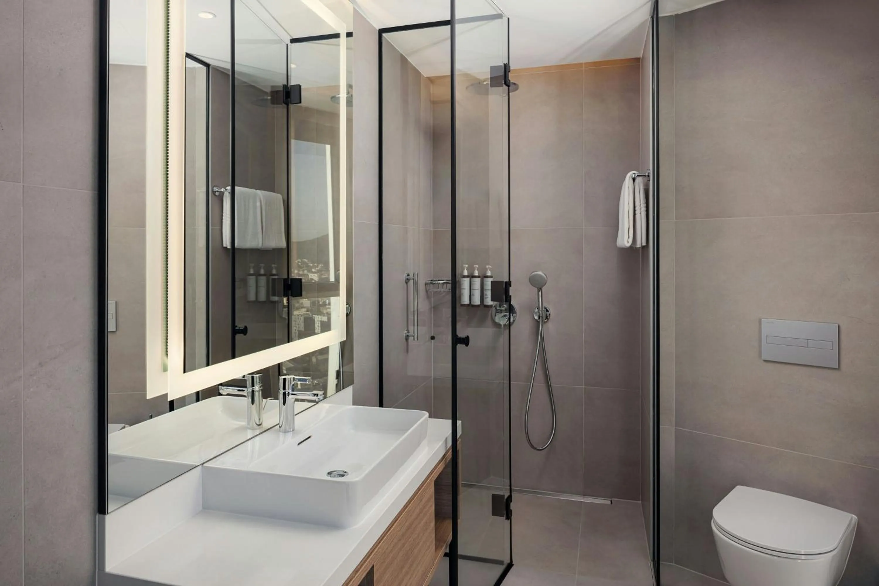 Bathroom in AC Hotel by Marriott Split