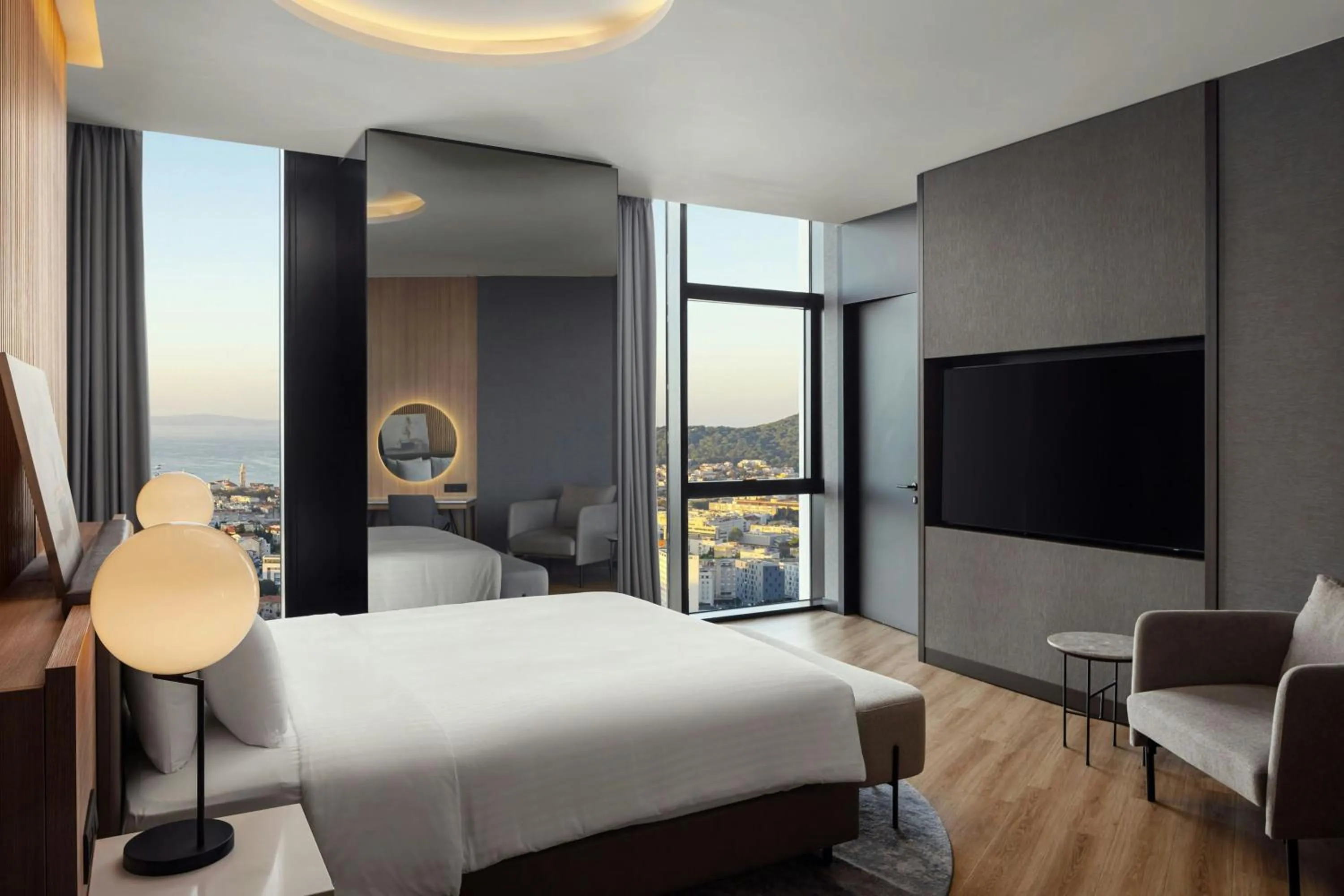 Bedroom, Bed in AC Hotel by Marriott Split