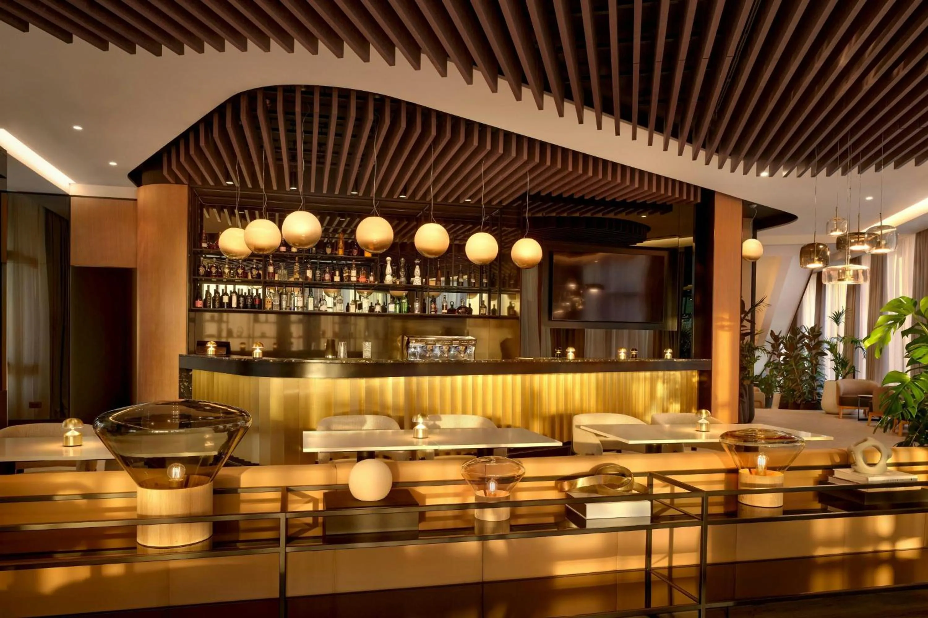 Lounge or bar in AC Hotel by Marriott Split