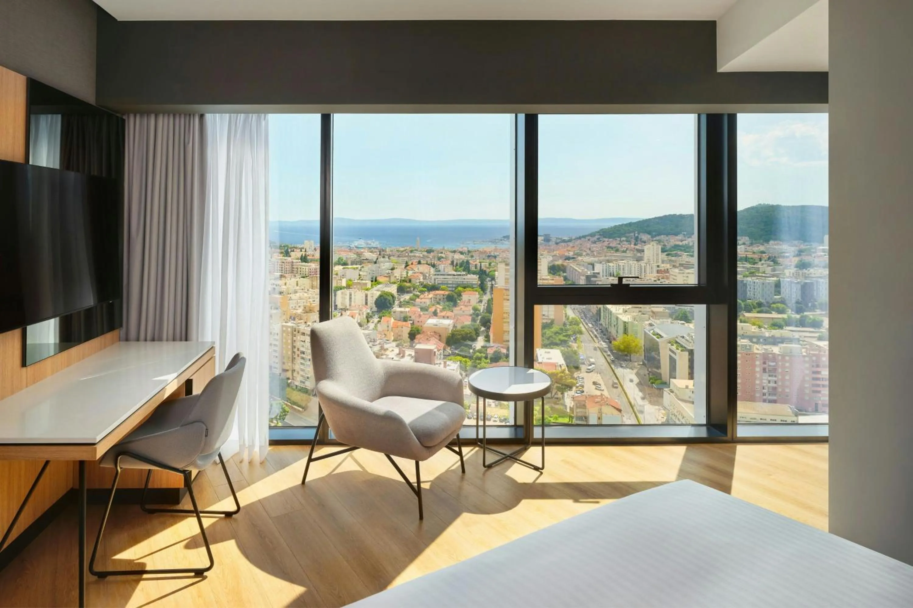 Photo of the whole room, Bed in AC Hotel by Marriott Split