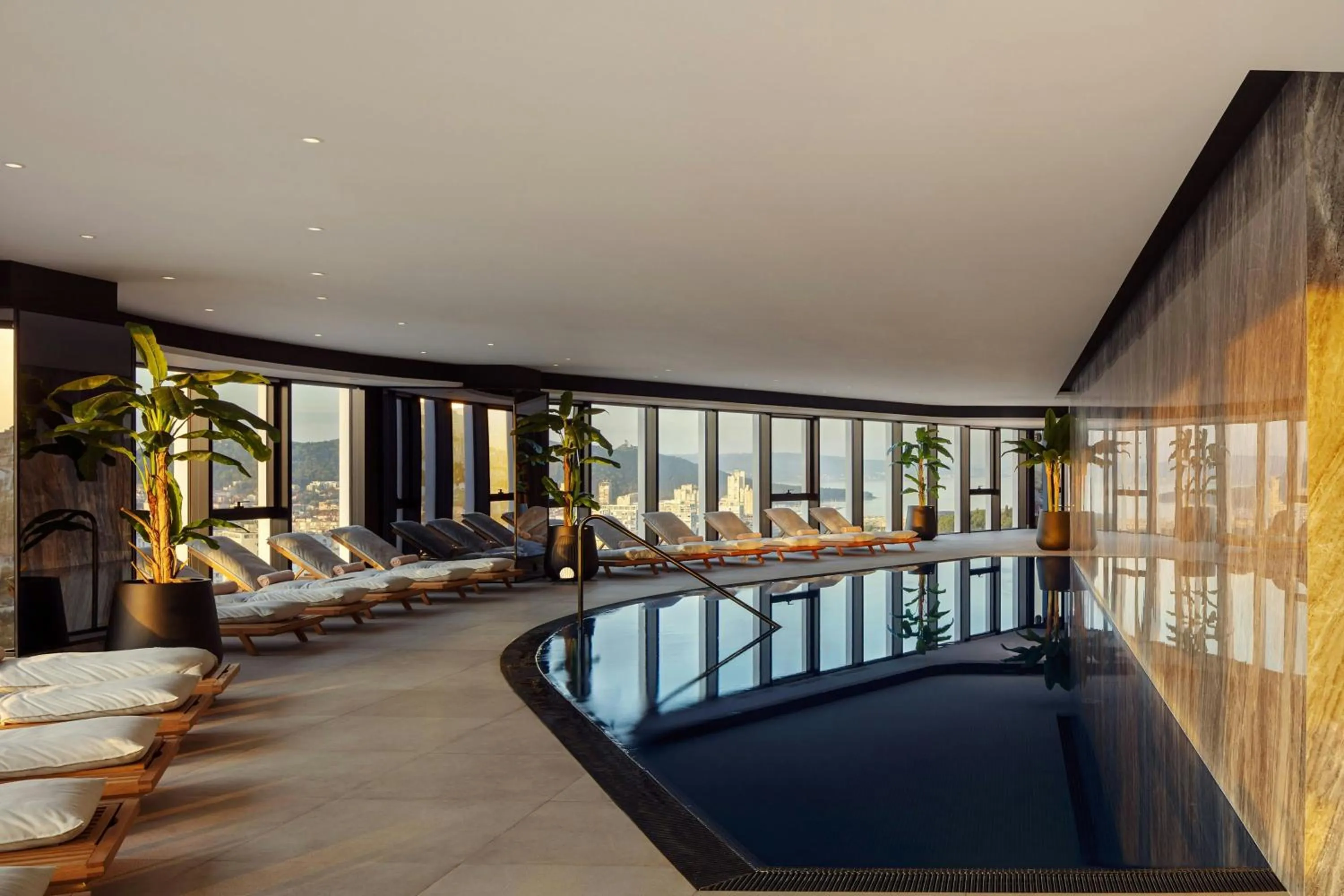 Swimming pool in AC Hotel by Marriott Split