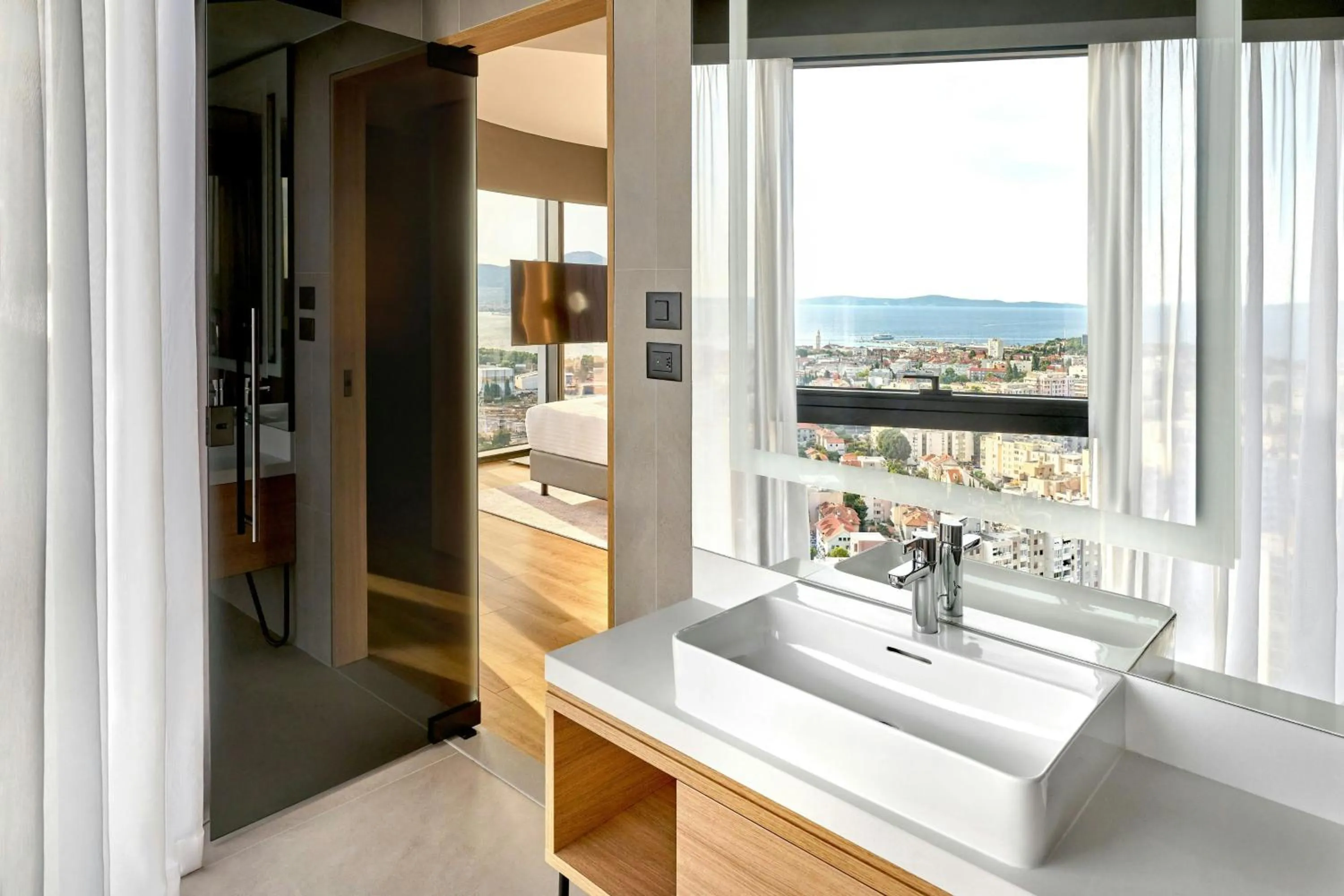 Bathroom in AC Hotel by Marriott Split