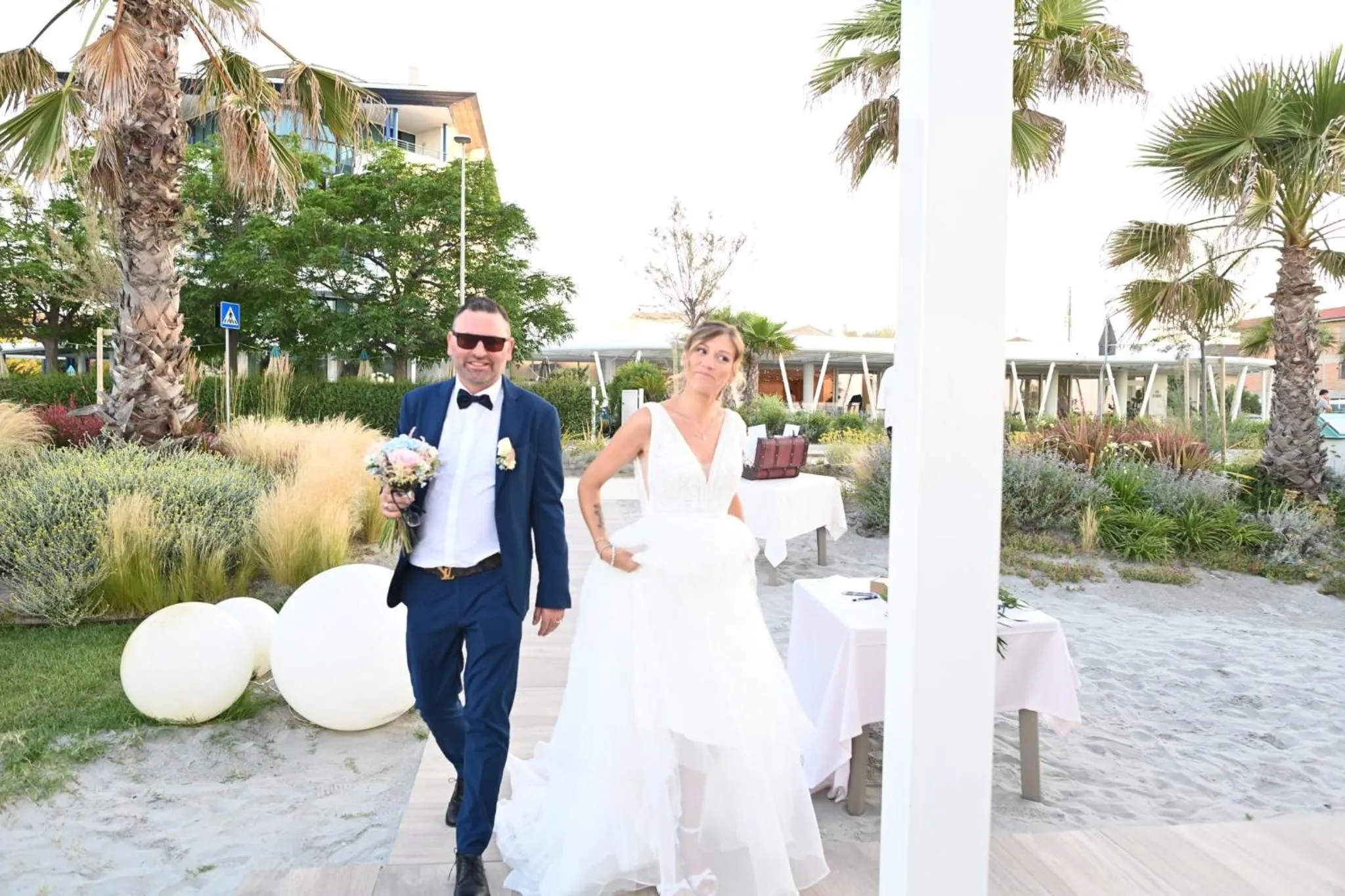 wedding in Blu Suite Resort