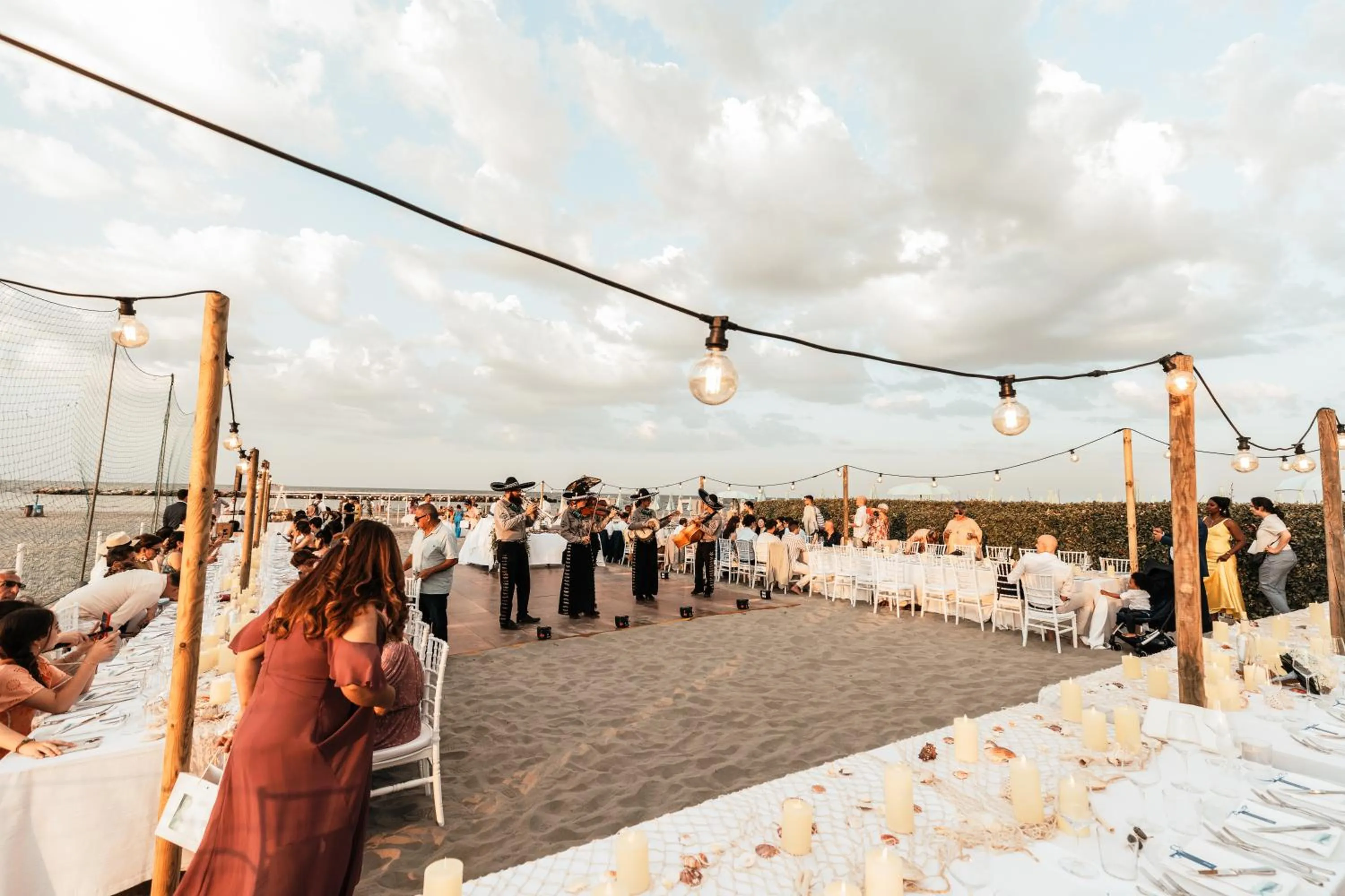 wedding in Blu Suite Resort