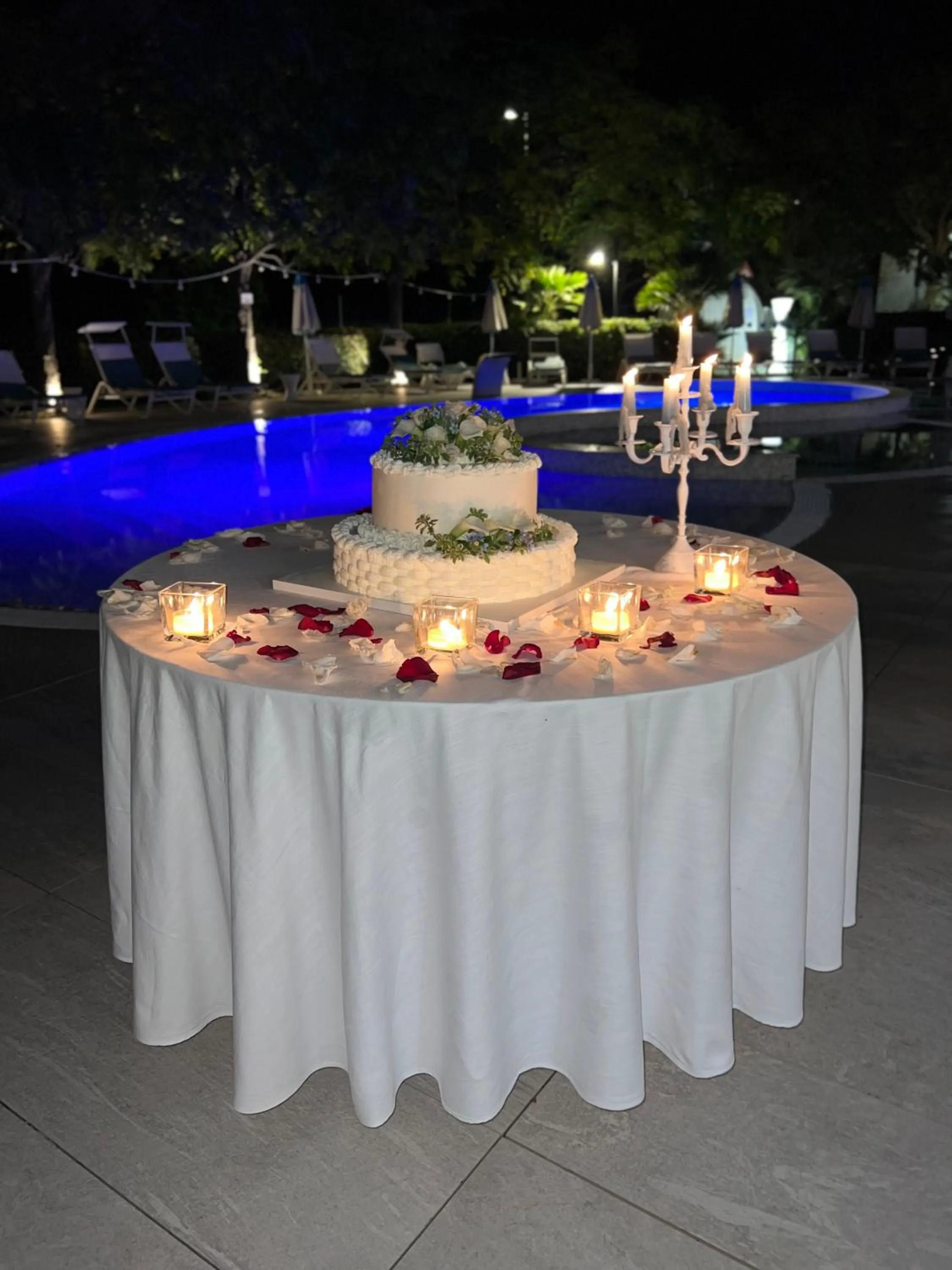 wedding in Blu Suite Resort