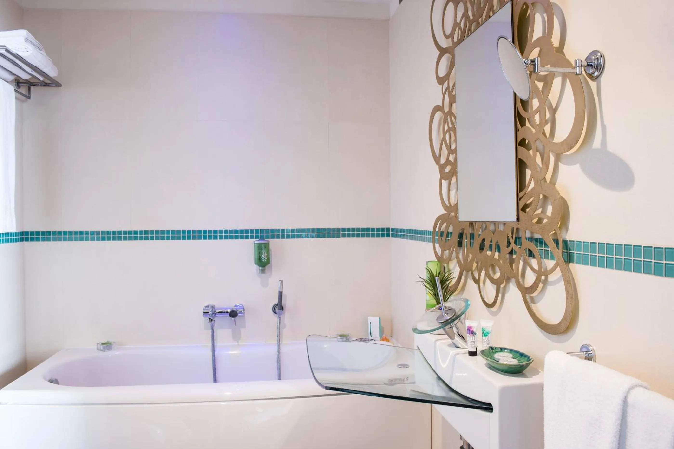 Bathroom in Blu Suite Resort