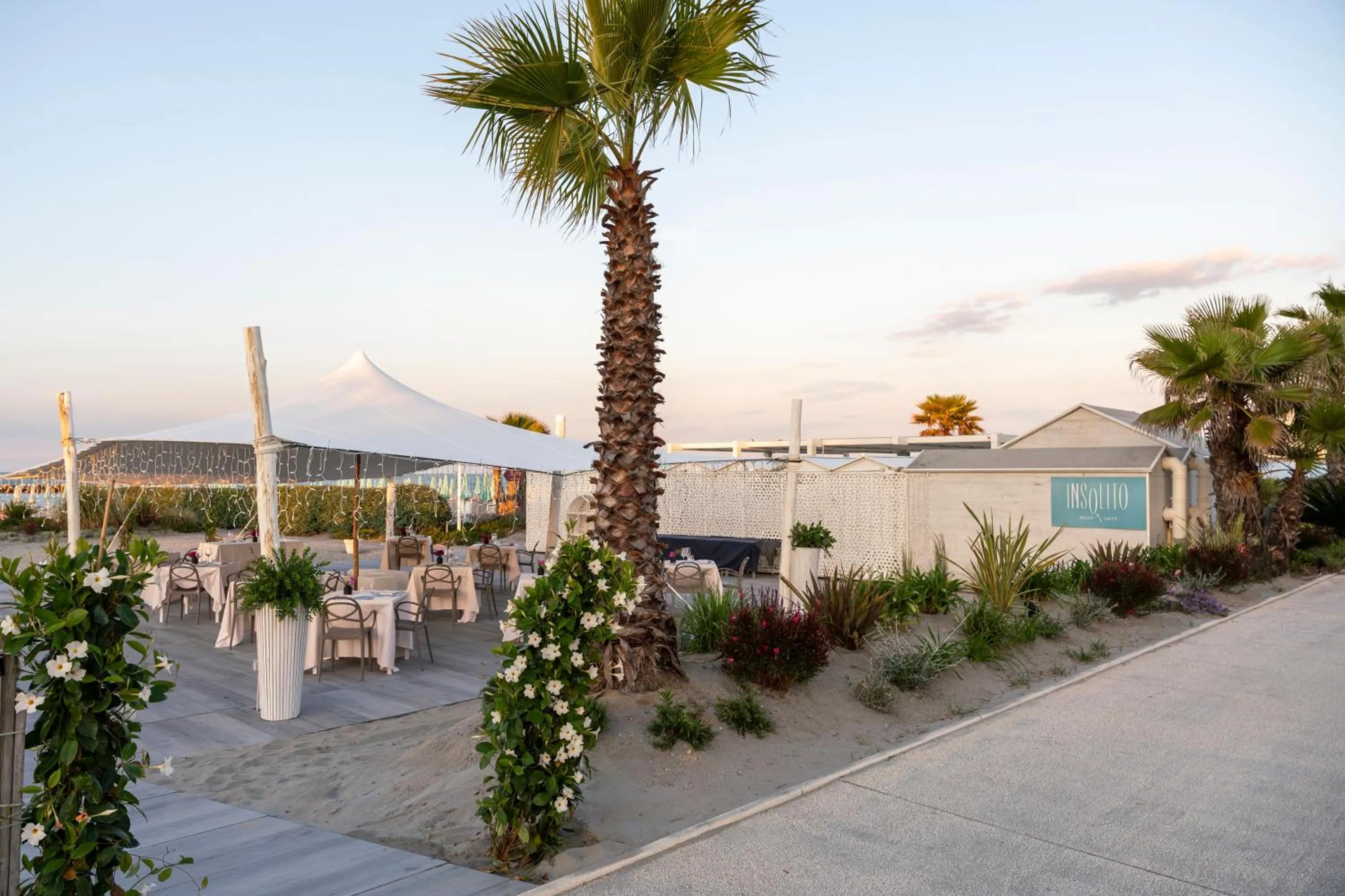 wedding in Blu Suite Resort