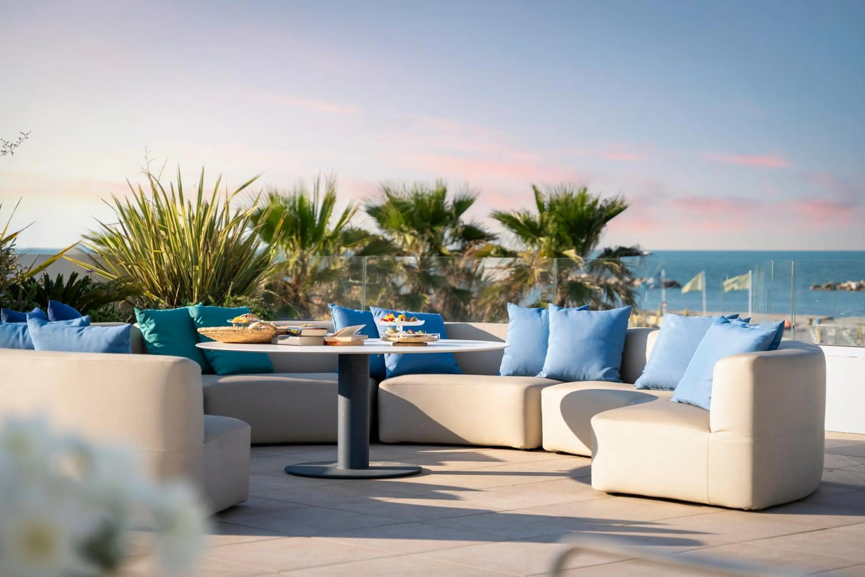 Balcony/Terrace in Blu Suite Resort