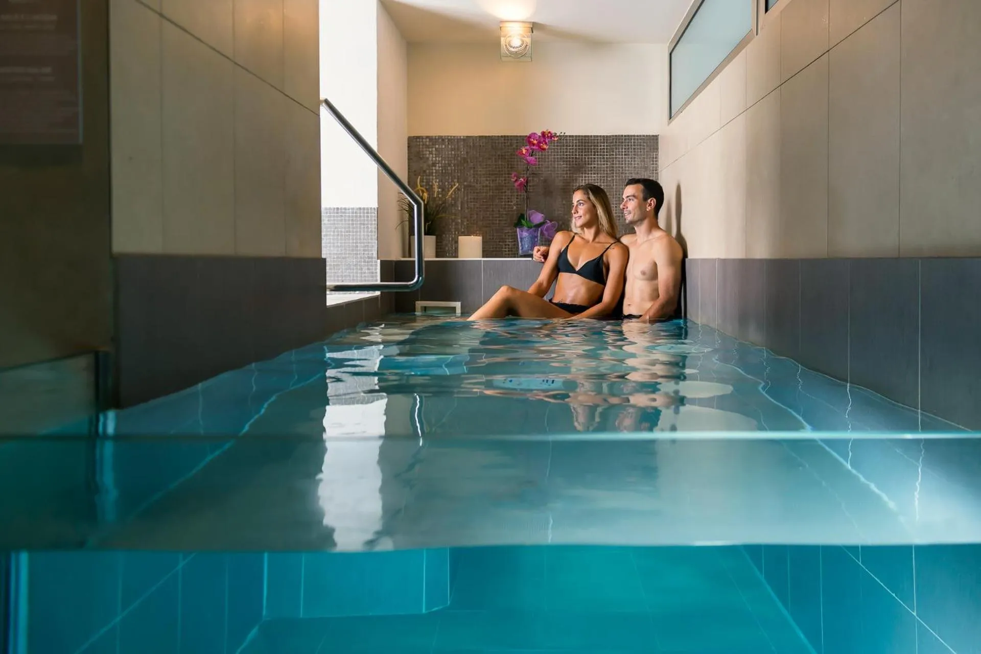 Spa and wellness centre/facilities in Blu Suite Resort