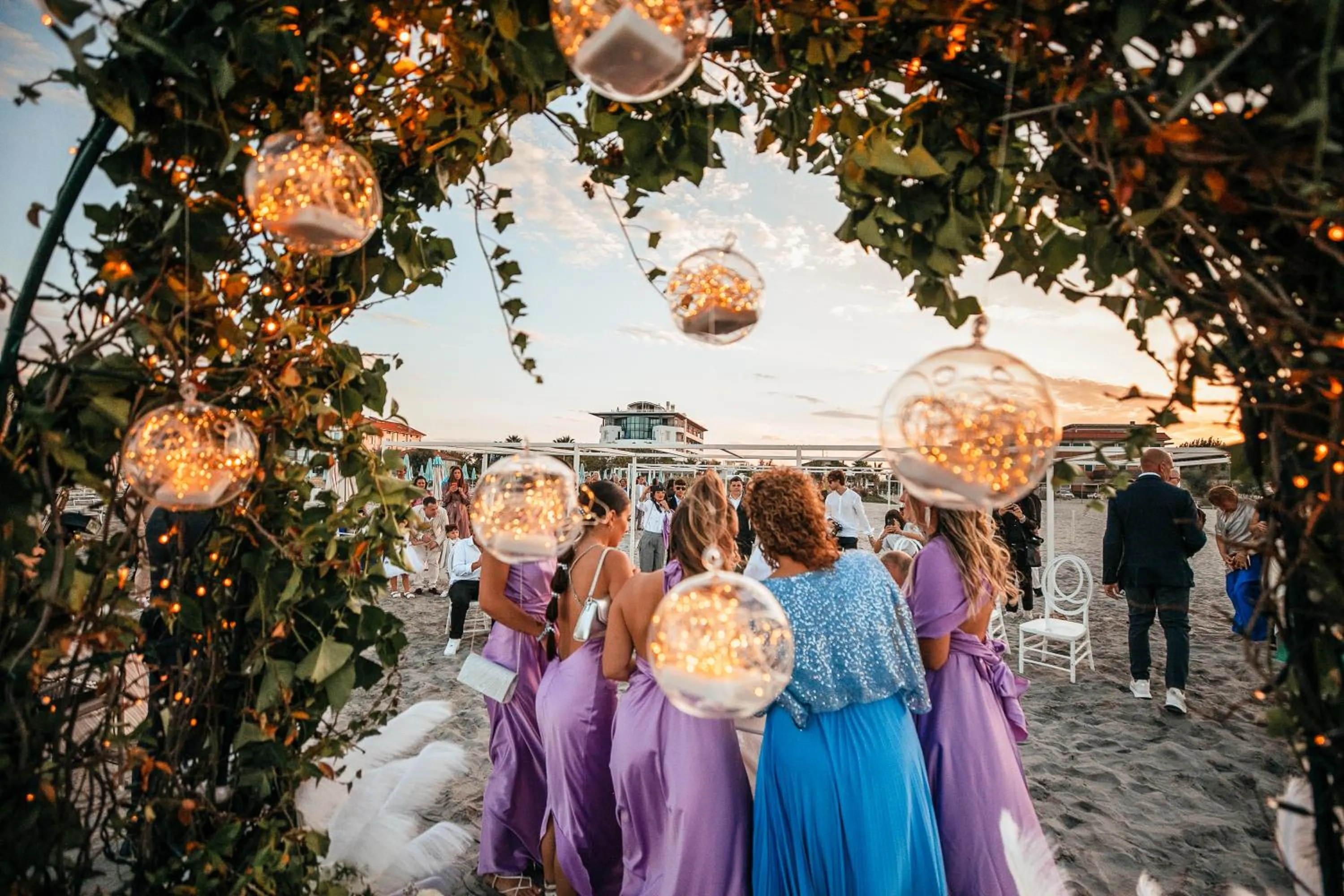 wedding in Blu Suite Resort