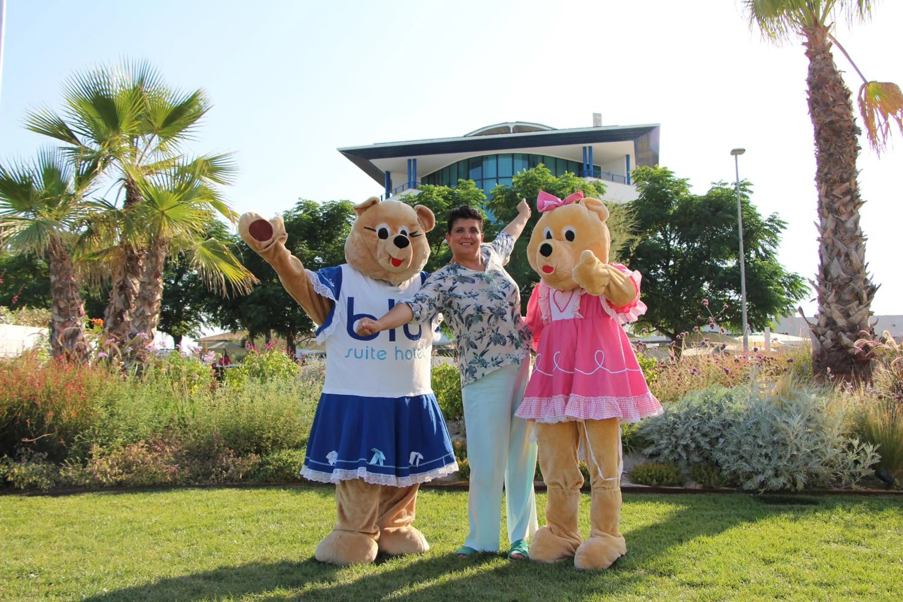 Kids's club in Blu Suite Resort